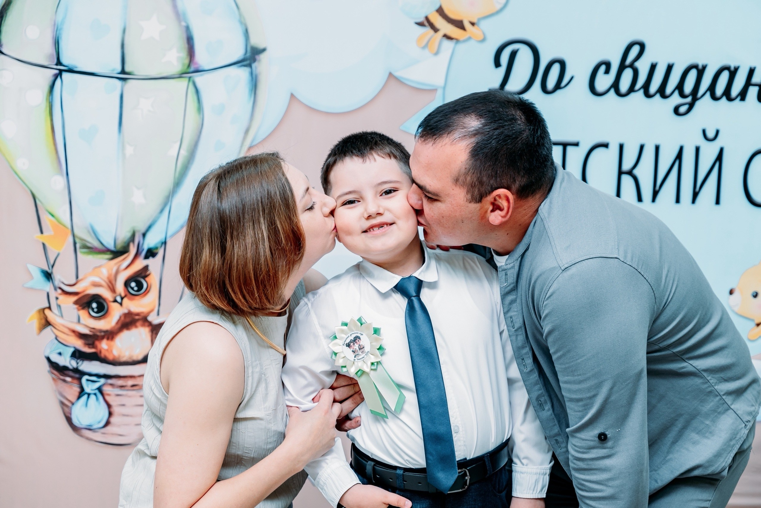 Выпускной 2025 детский сад 63. Фотограф Алёна Царькова. Киселевск