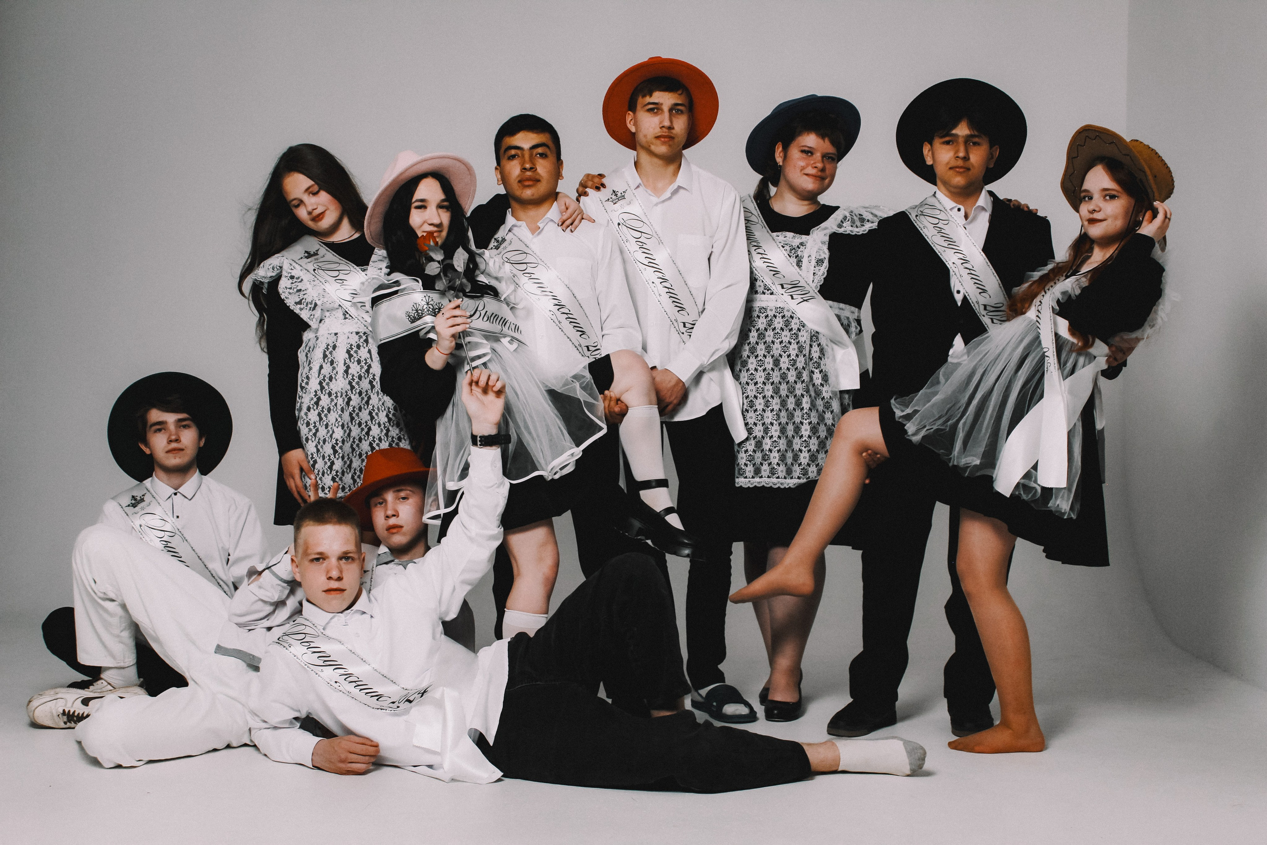 9 класс студийные 2024. Лиза Рязанцева