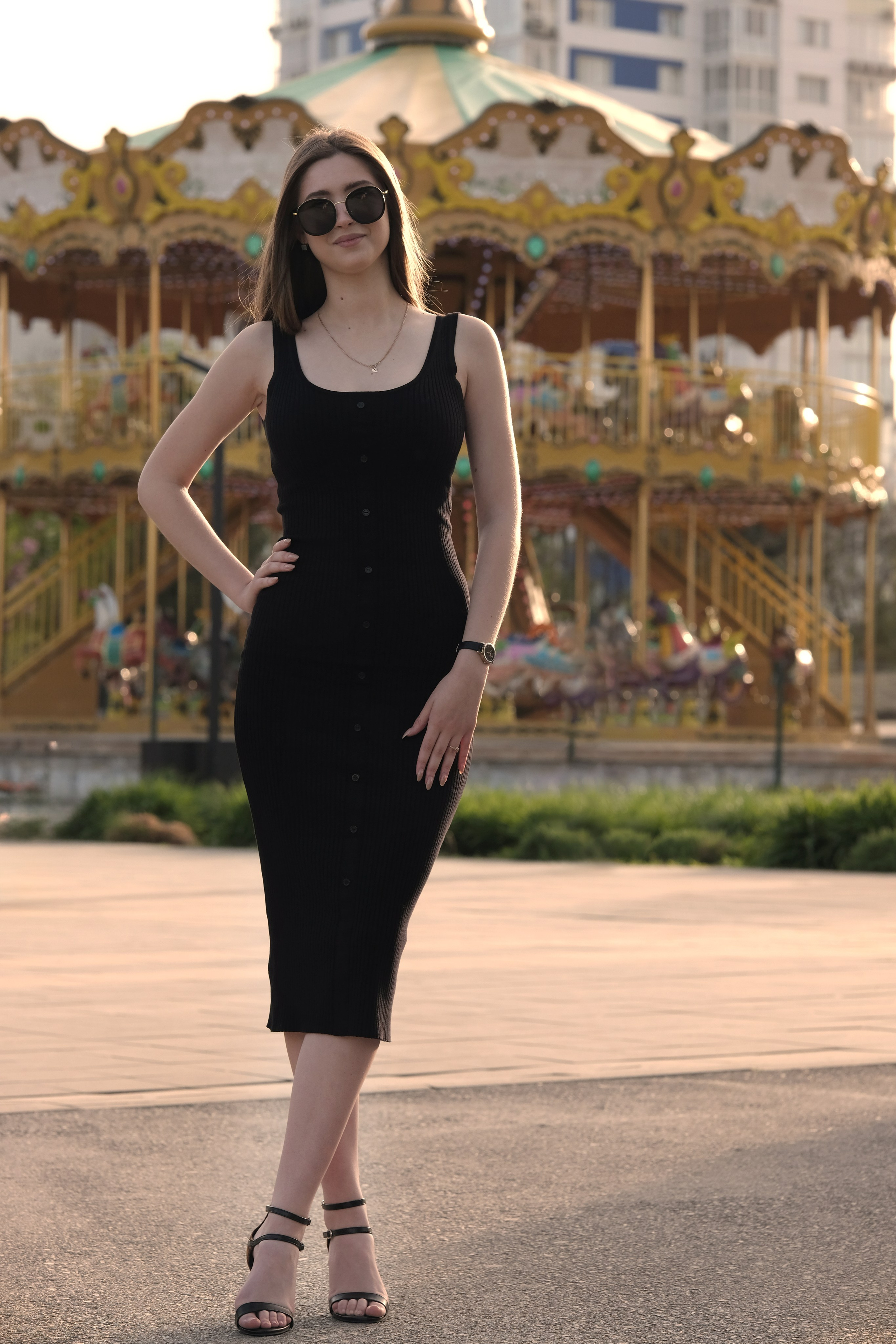 Девушки из Волгограда. Лиза Рязанцева