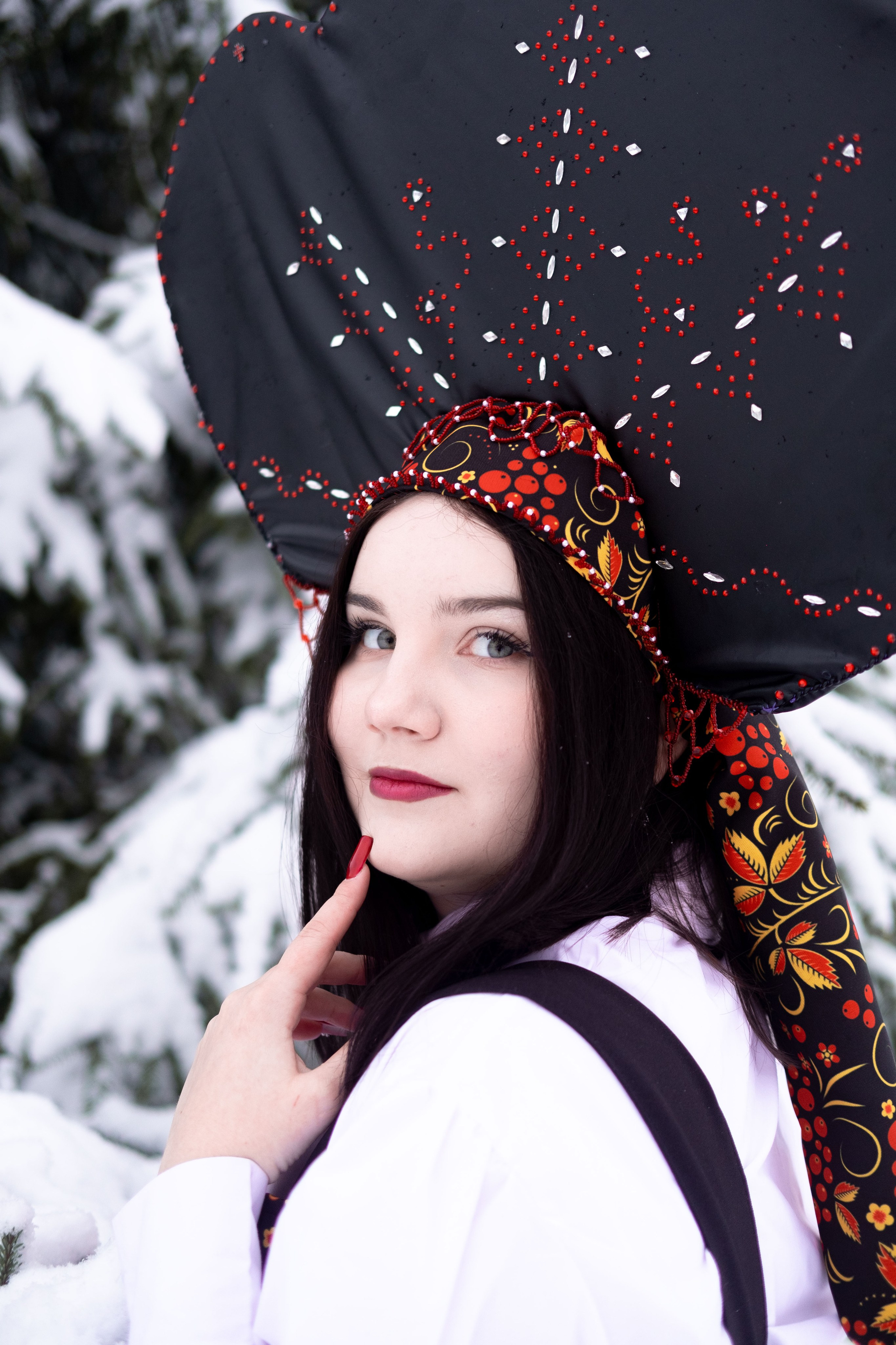 Русская краса. Лиза Рязанцева