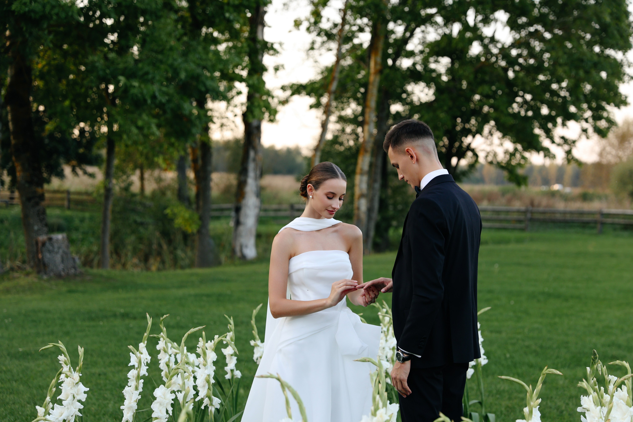 Владислав и Мария. Свадебные фотограф и видеограф в Минске Голдосовы Марина и Вадим
