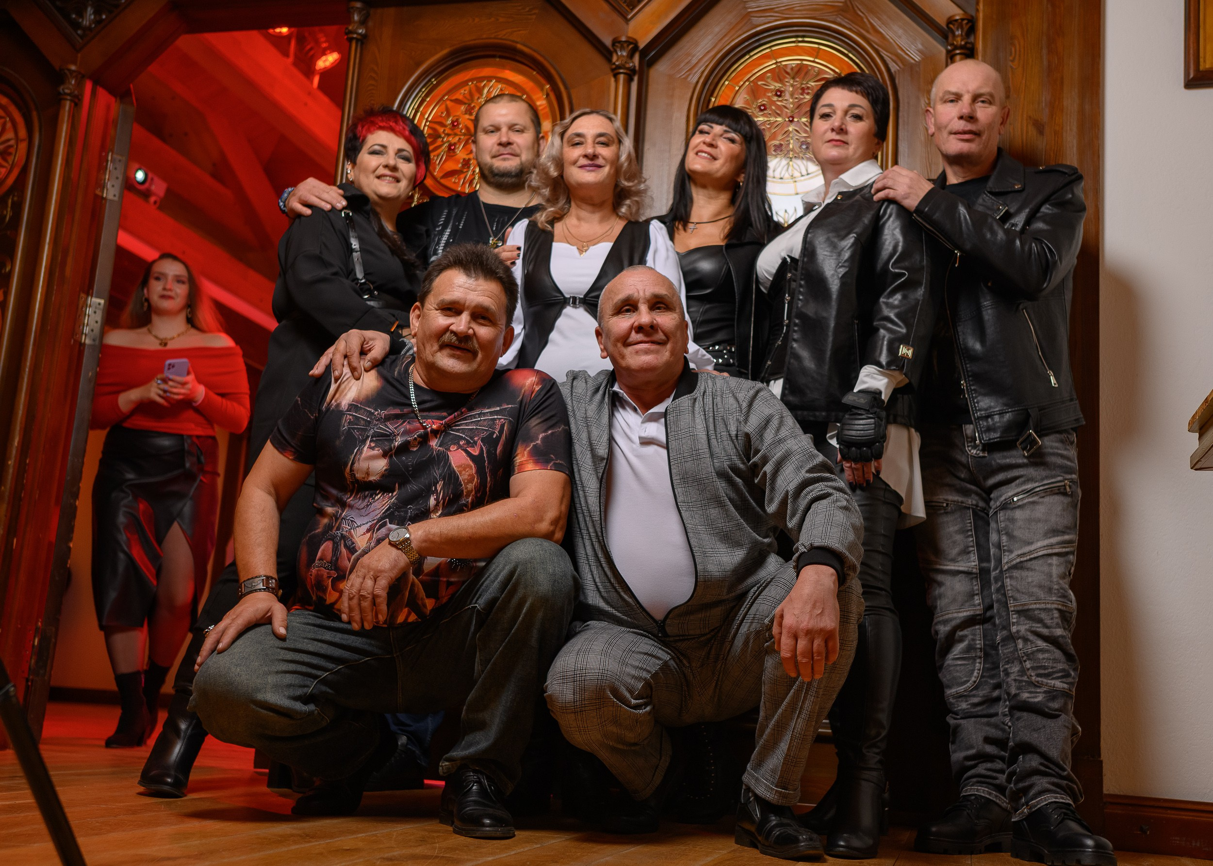 Вечеринка в стиле Glam Rock (ДР). Фотограф Александр Данилов