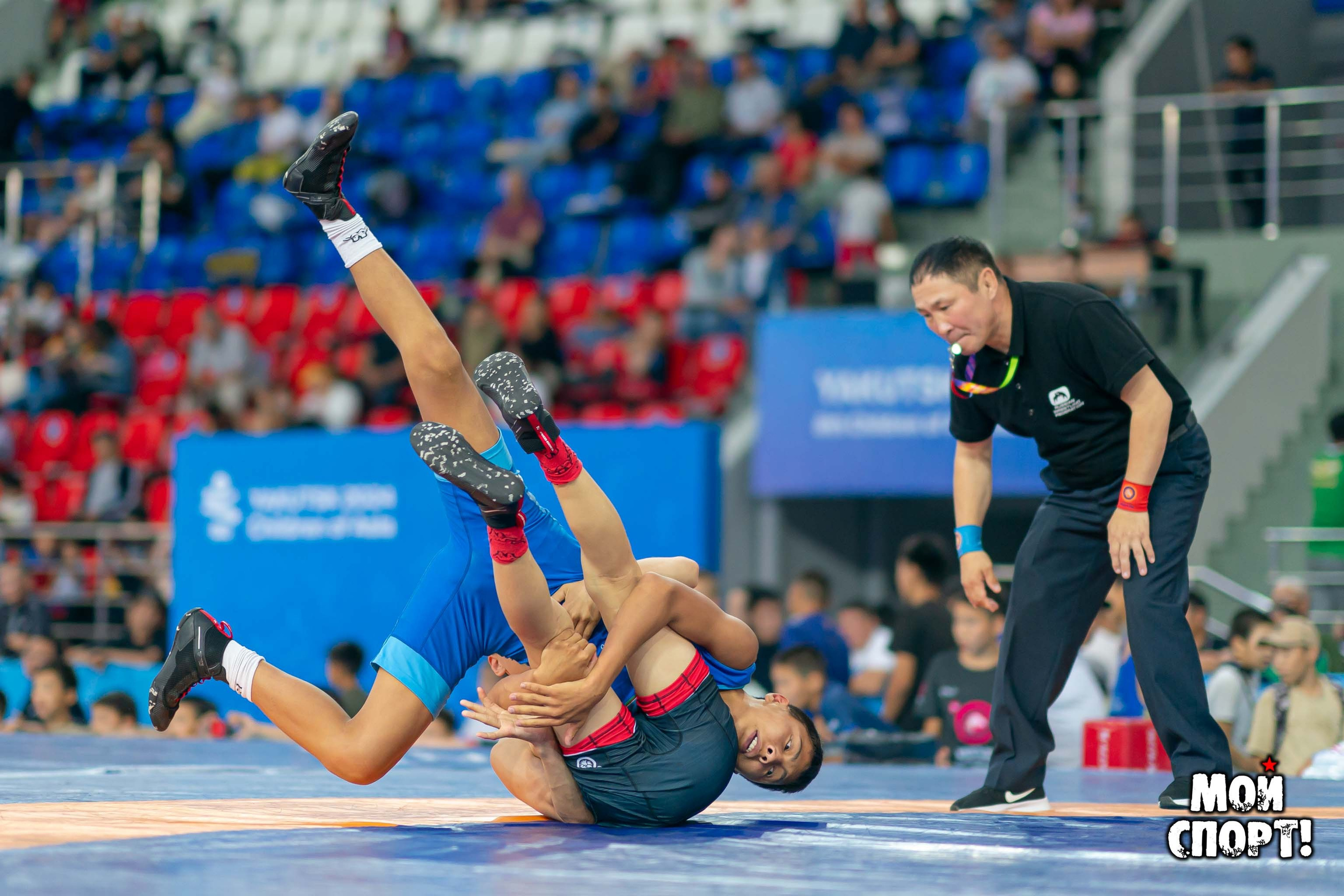 Соревнования по вольной борьбе в честь П. П. Пинигина. Студия «Мой Спорт!» — все о спорте в Якутии