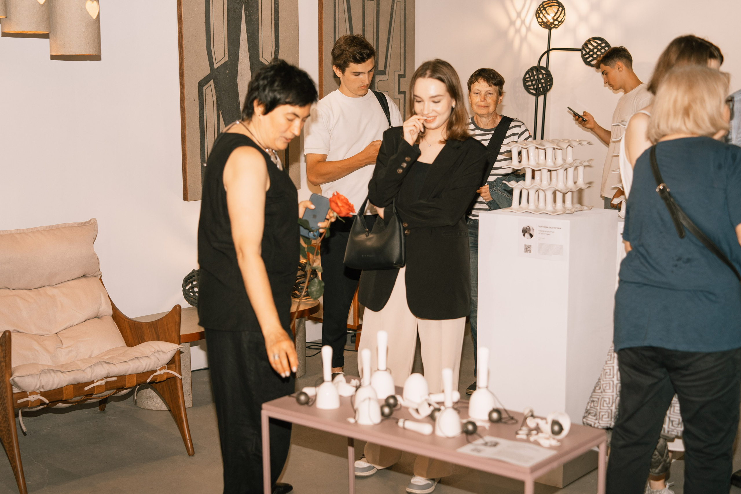 «10 из 10» Выставка магистров Строгановского университета, 2024. Авторская керамика в Москве, художник Екатерина Кудряшова