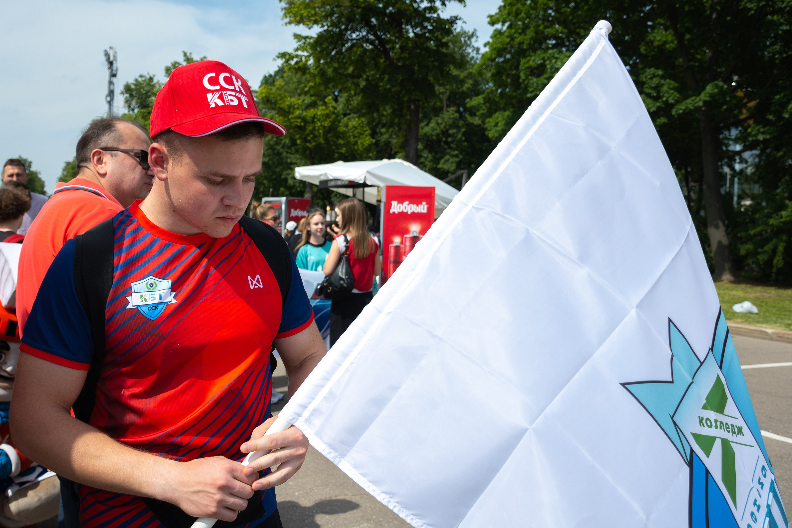 Фестиваль школьного спорта в Лужниках — 2024. Фотограф и видеограф в Москве Анна Матюхина