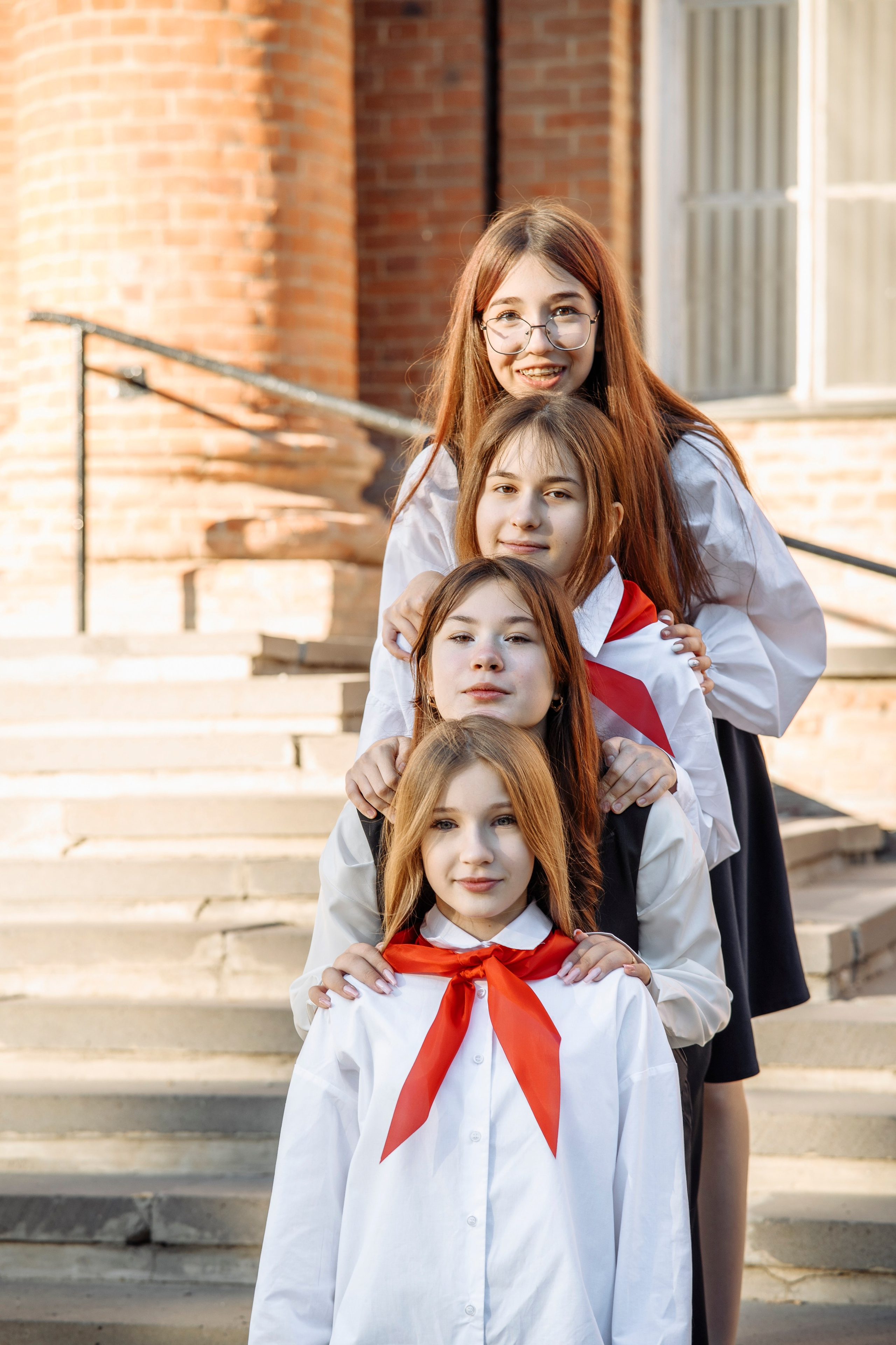 Пионеры. Семейный фотограф Анна Лищук г. Таганрог