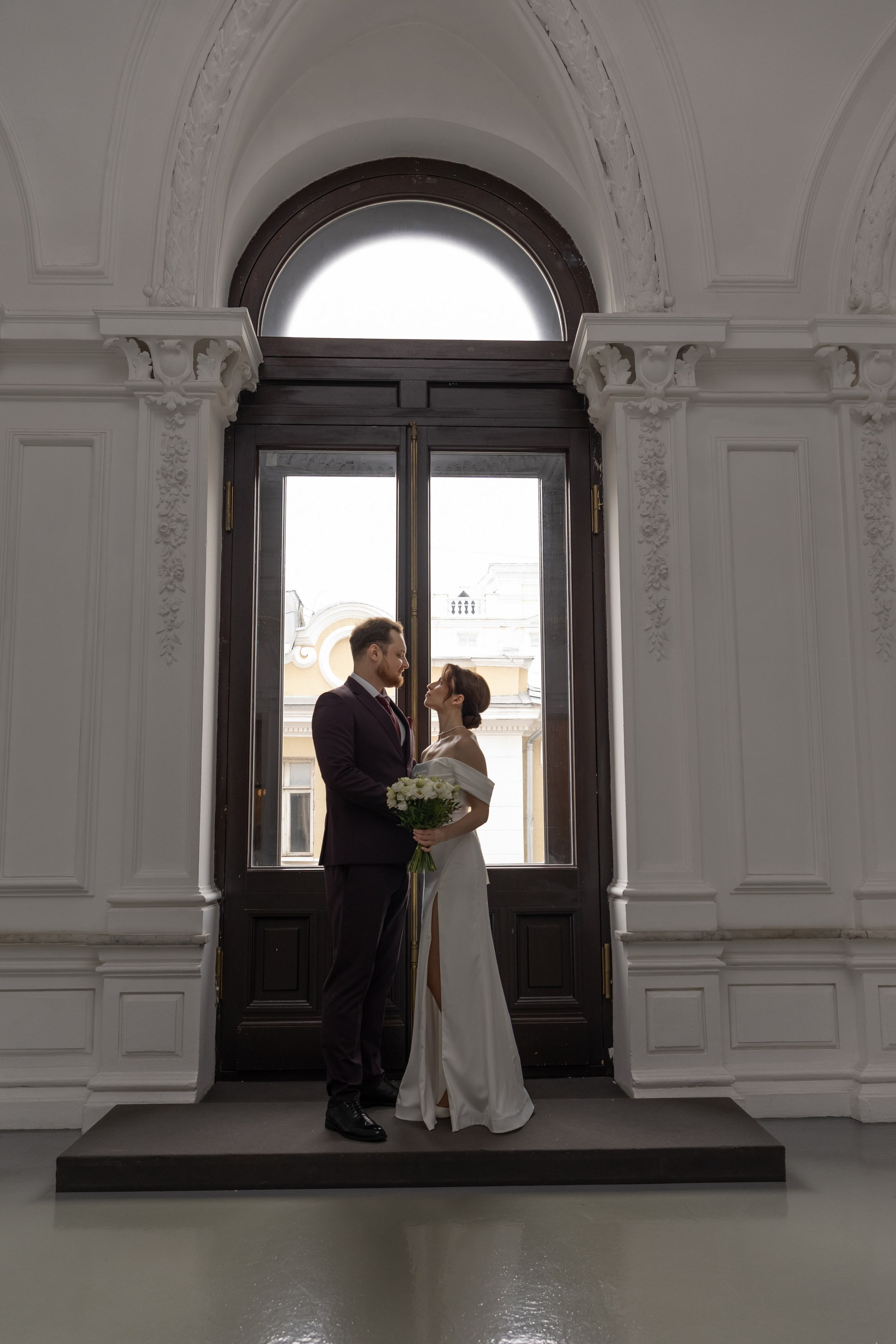 В особняке Спиридонова. Фотограф в Москве и в Санкт-Петербурге Юлия Халикова