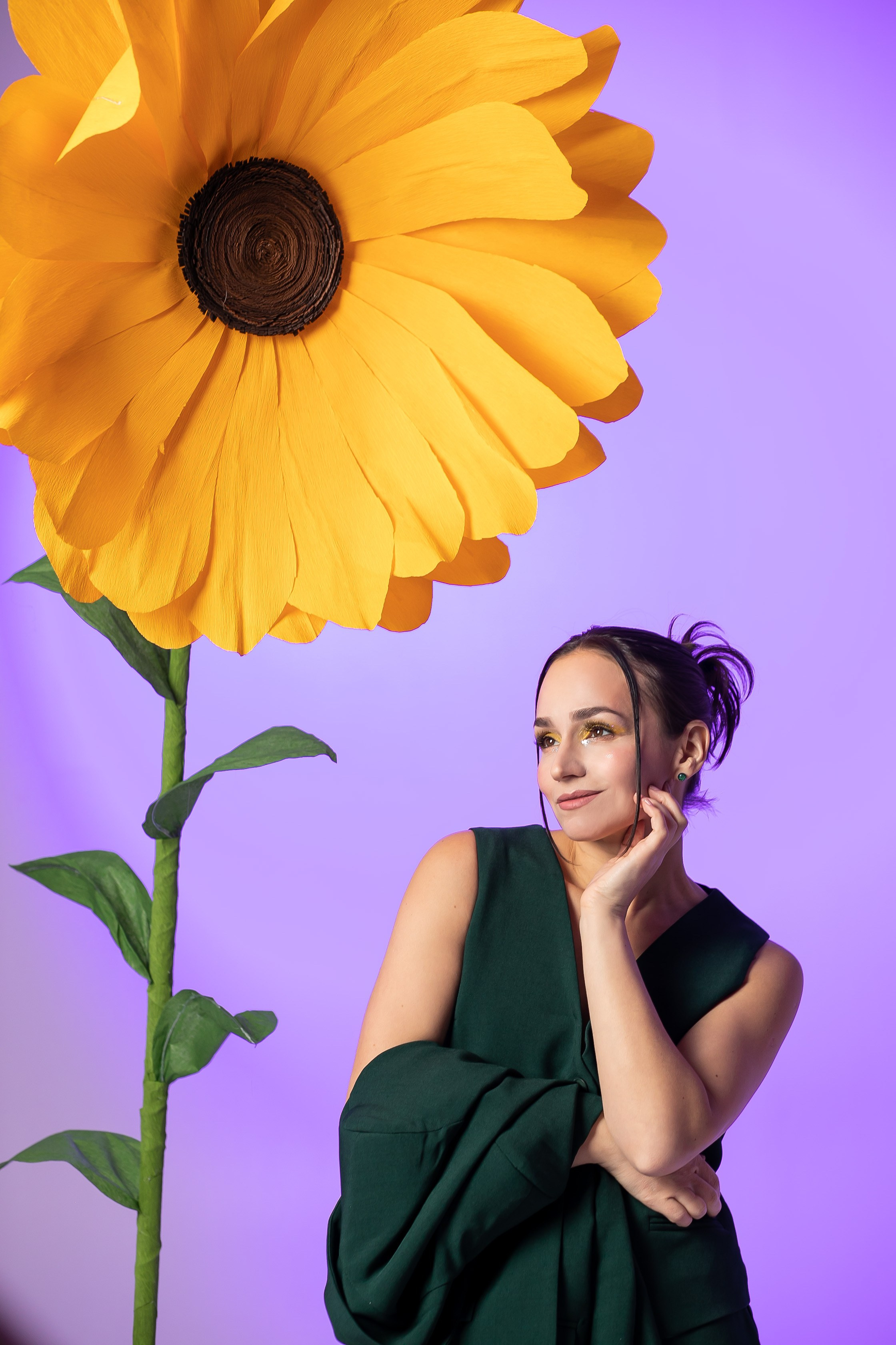 Творческий проект «Flowers» Валерия. Свадебный и семейный фотограф в Колпино и СПб Юлия Папанова