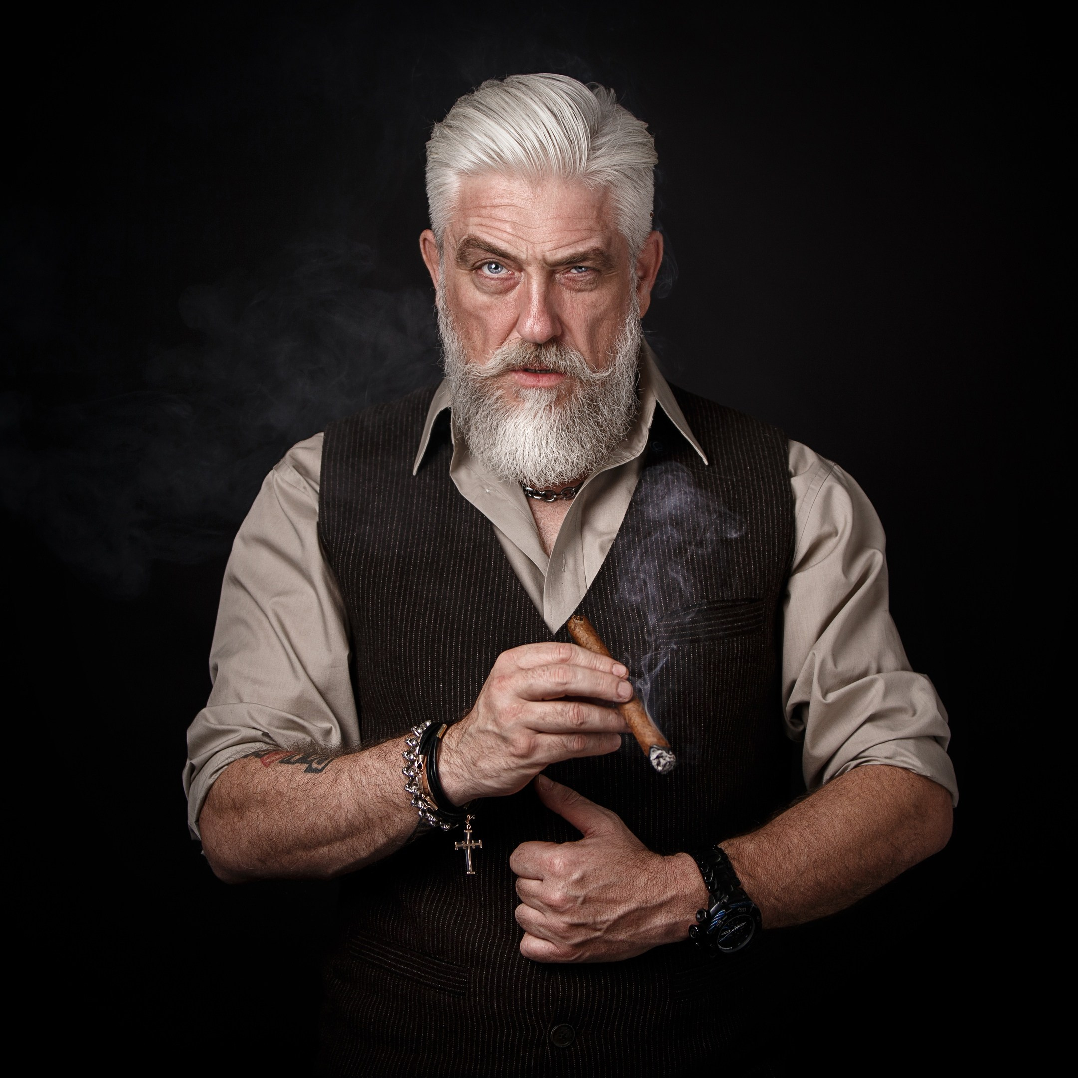 Дмитрий Ромашов. Художественный фотограф Александр Чуприна в Москве