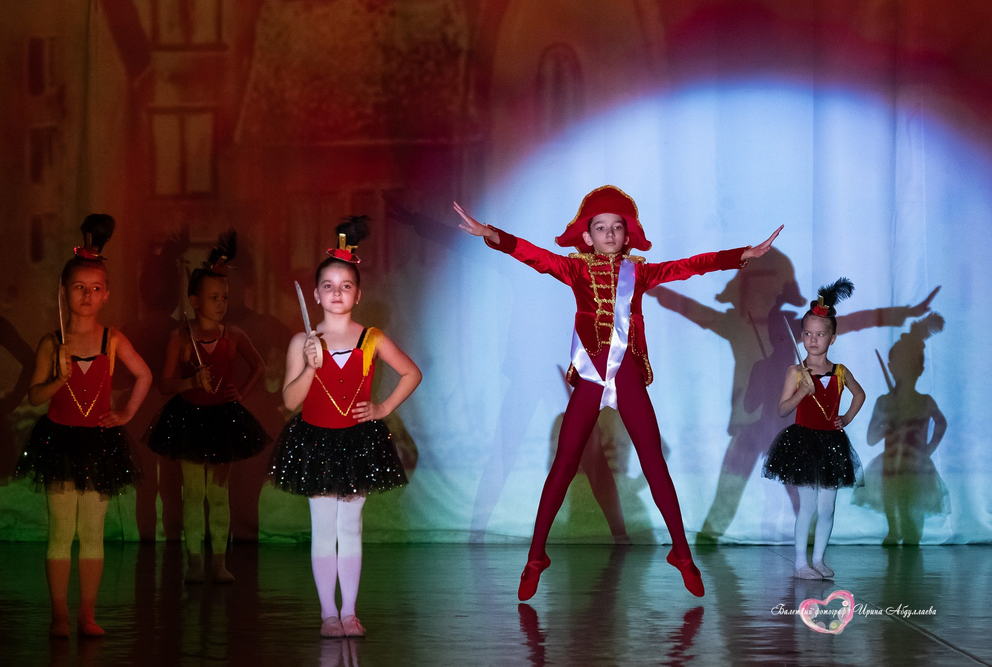 Балетная школа «Русский балет» — Чиполлино 2024 г