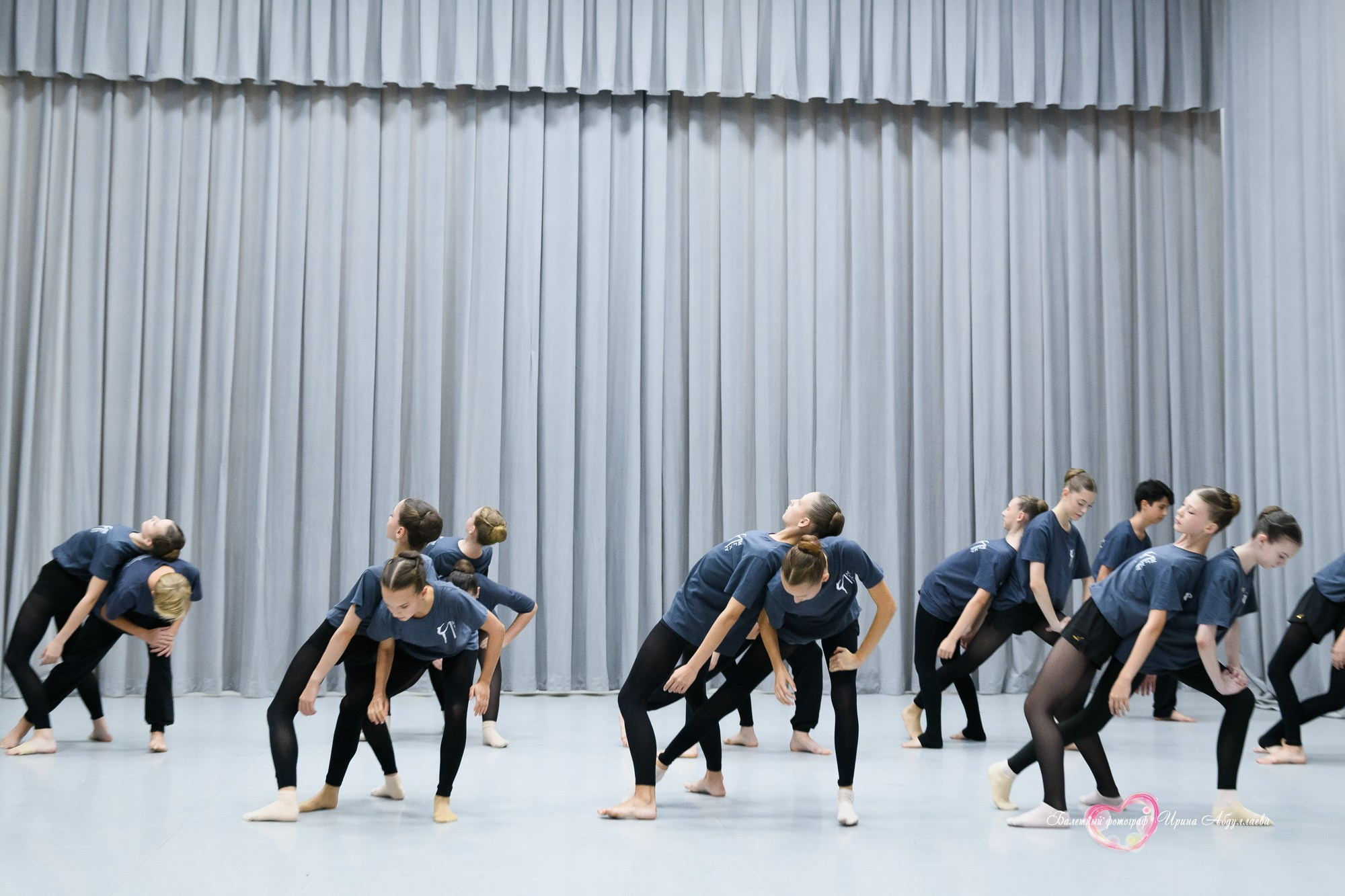 Летний ИНТЕНСИВ по хореографии МГХУ им. Лавровского — Концерт 16:00