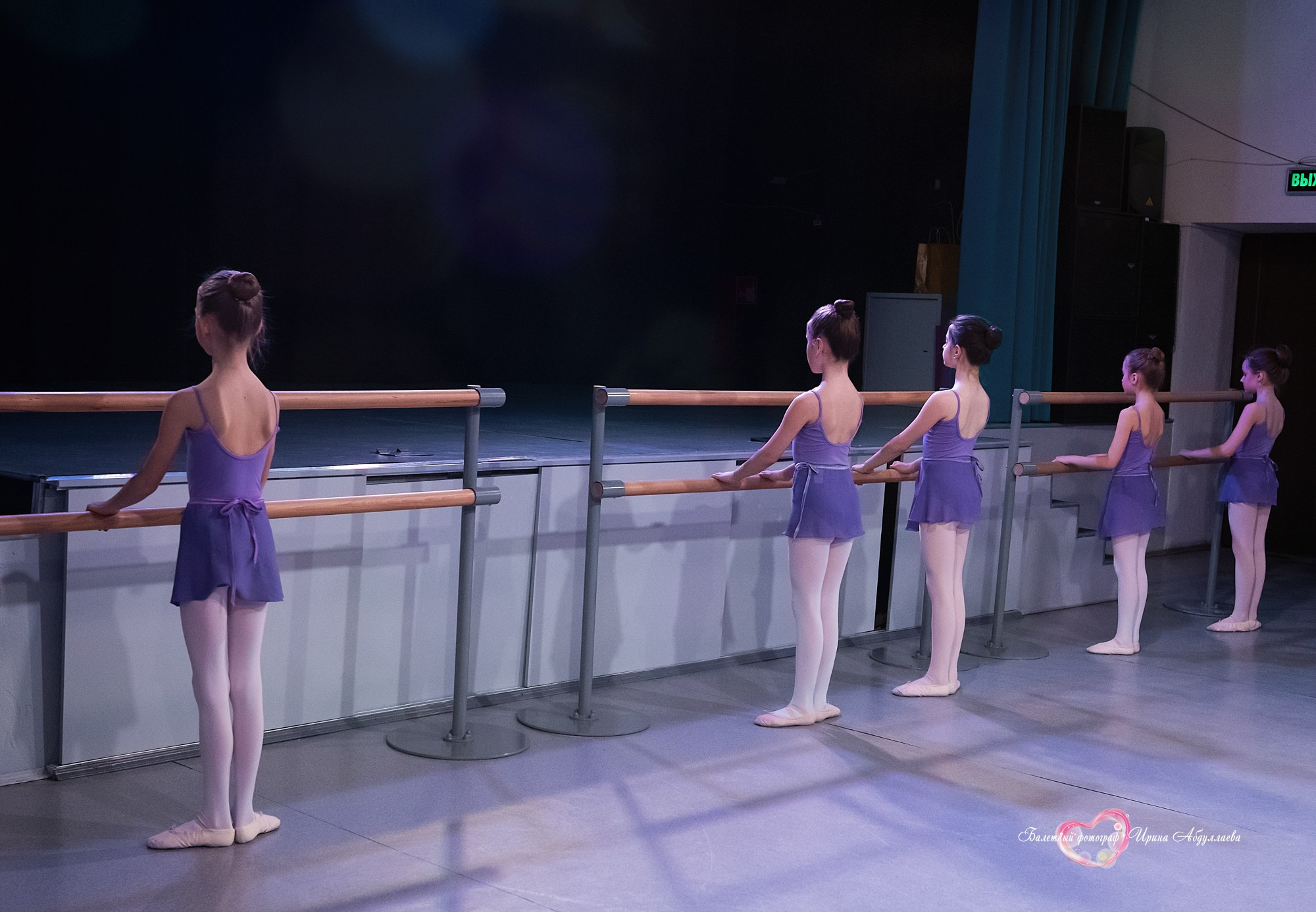 Открытый урок Балетная школа «Русский балет» г. Троицк