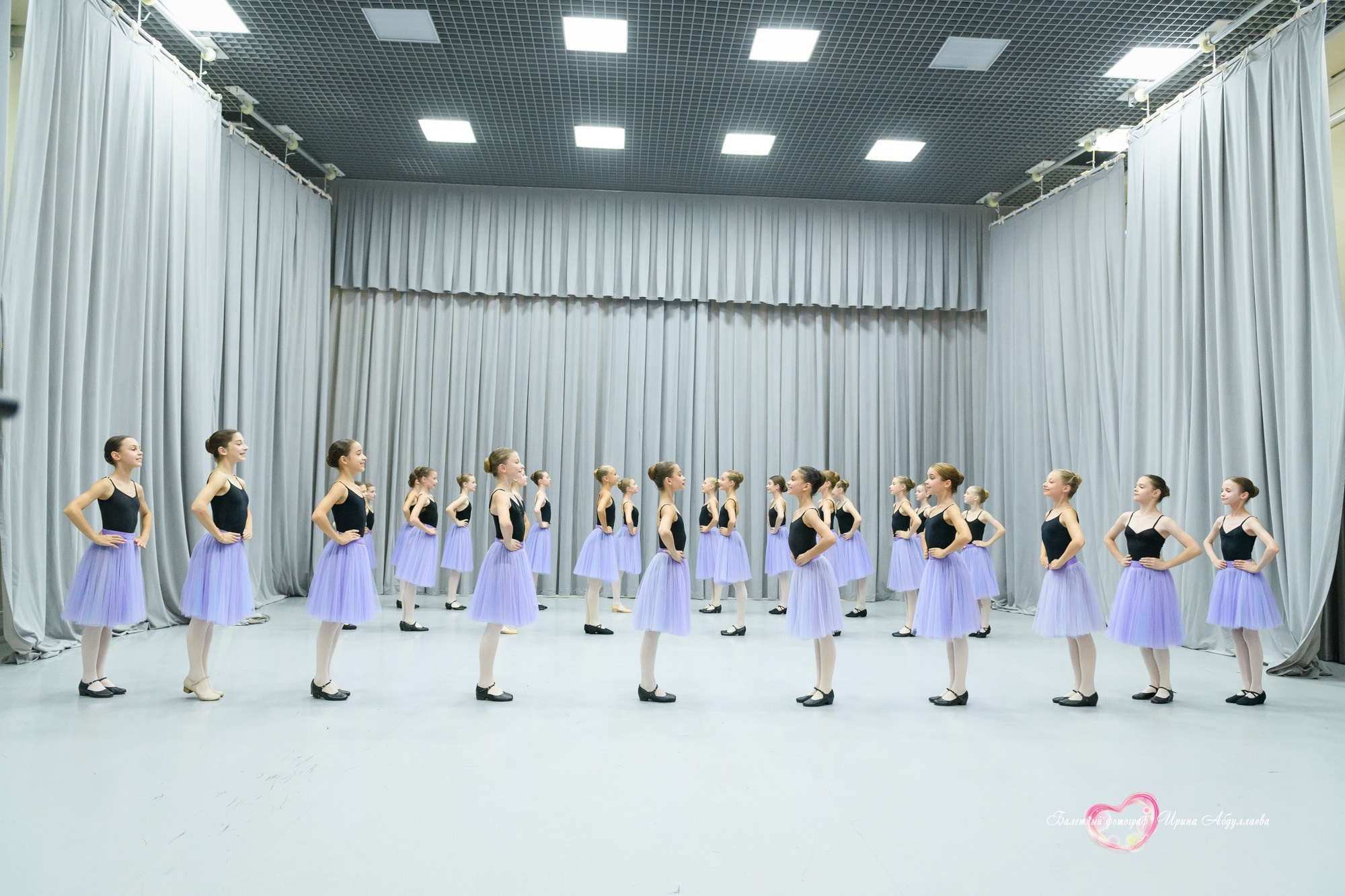 Летний ИНТЕНСИВ по хореографии МГХУ им. Лавровского — Концерт 16:00