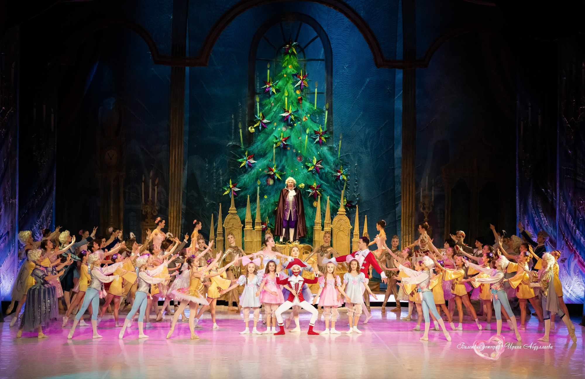 Хореографический колледж ЛЕДЯХ «Щелкунчик» 2024 г