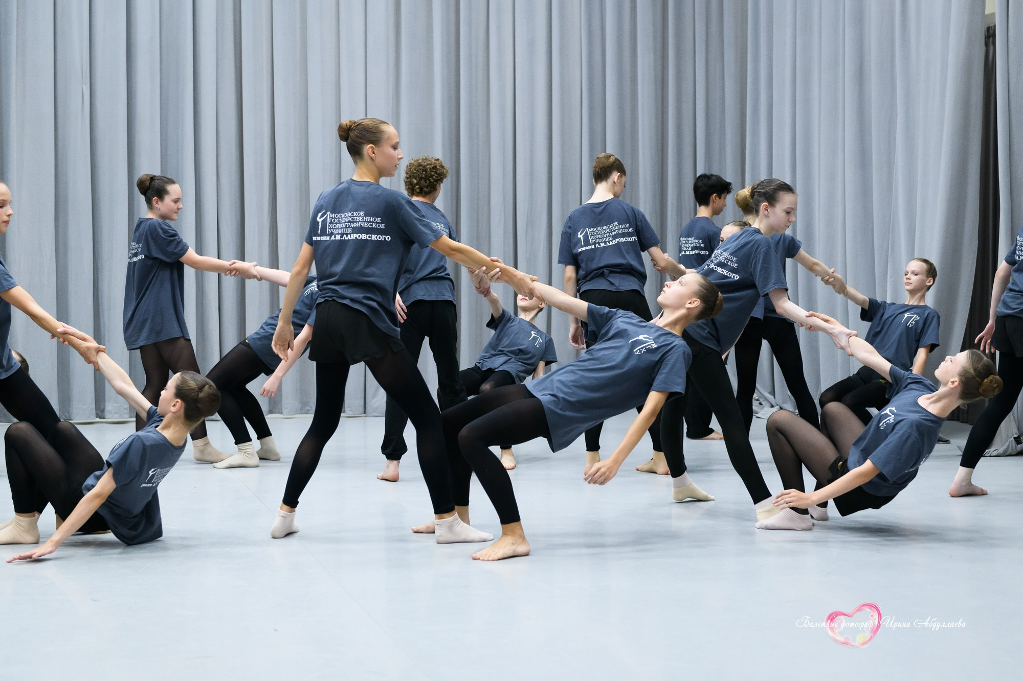 Летний ИНТЕНСИВ по хореографии МГХУ им. Лавровского — Концерт 16:00