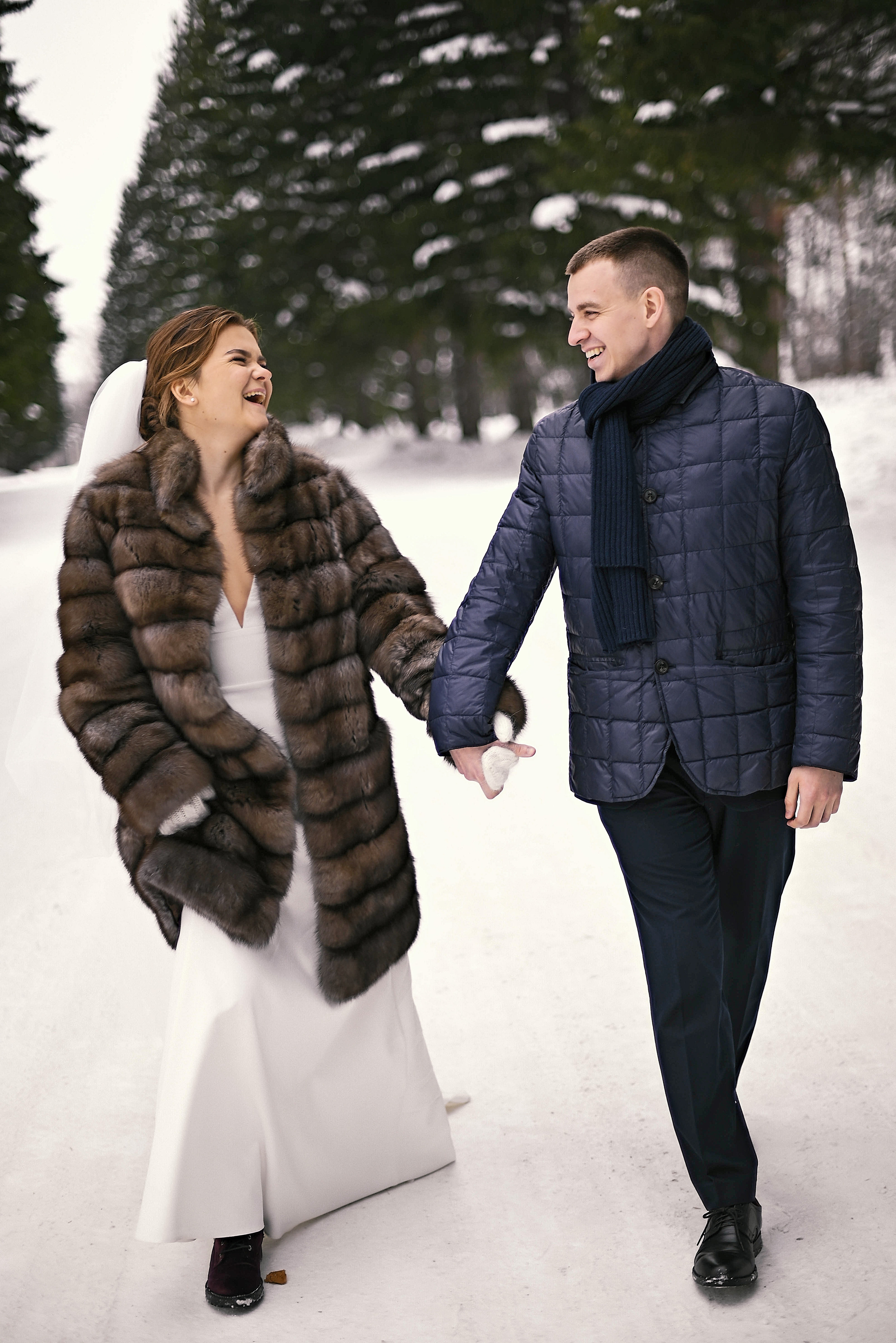 Элегантность зимы. Свадебный и семейный фотограф в Новосибирске, Санкт-Петербурге, Москве