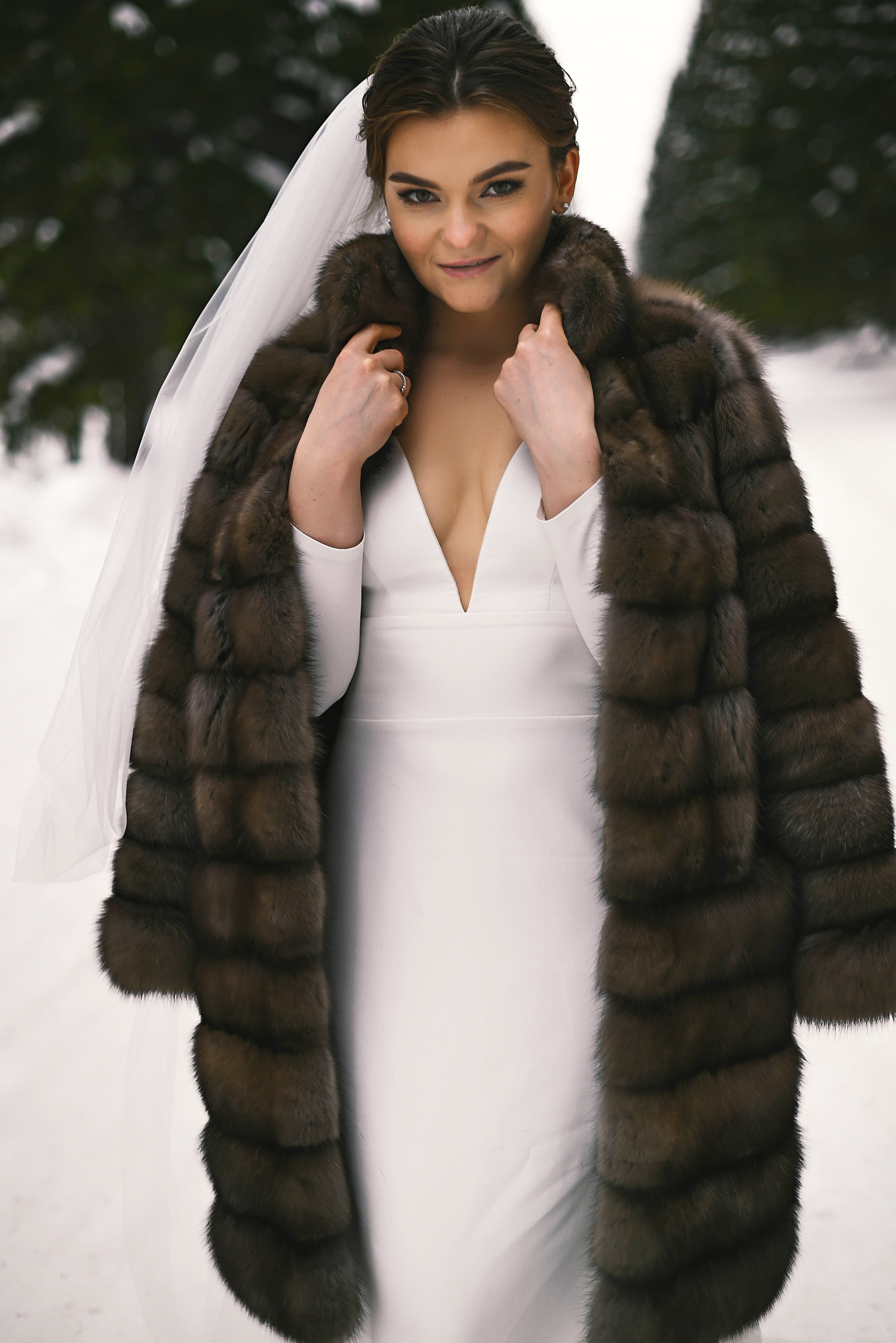 Элегантность зимы. Свадебный и семейный фотограф в Новосибирске, Санкт-Петербурге, Москве