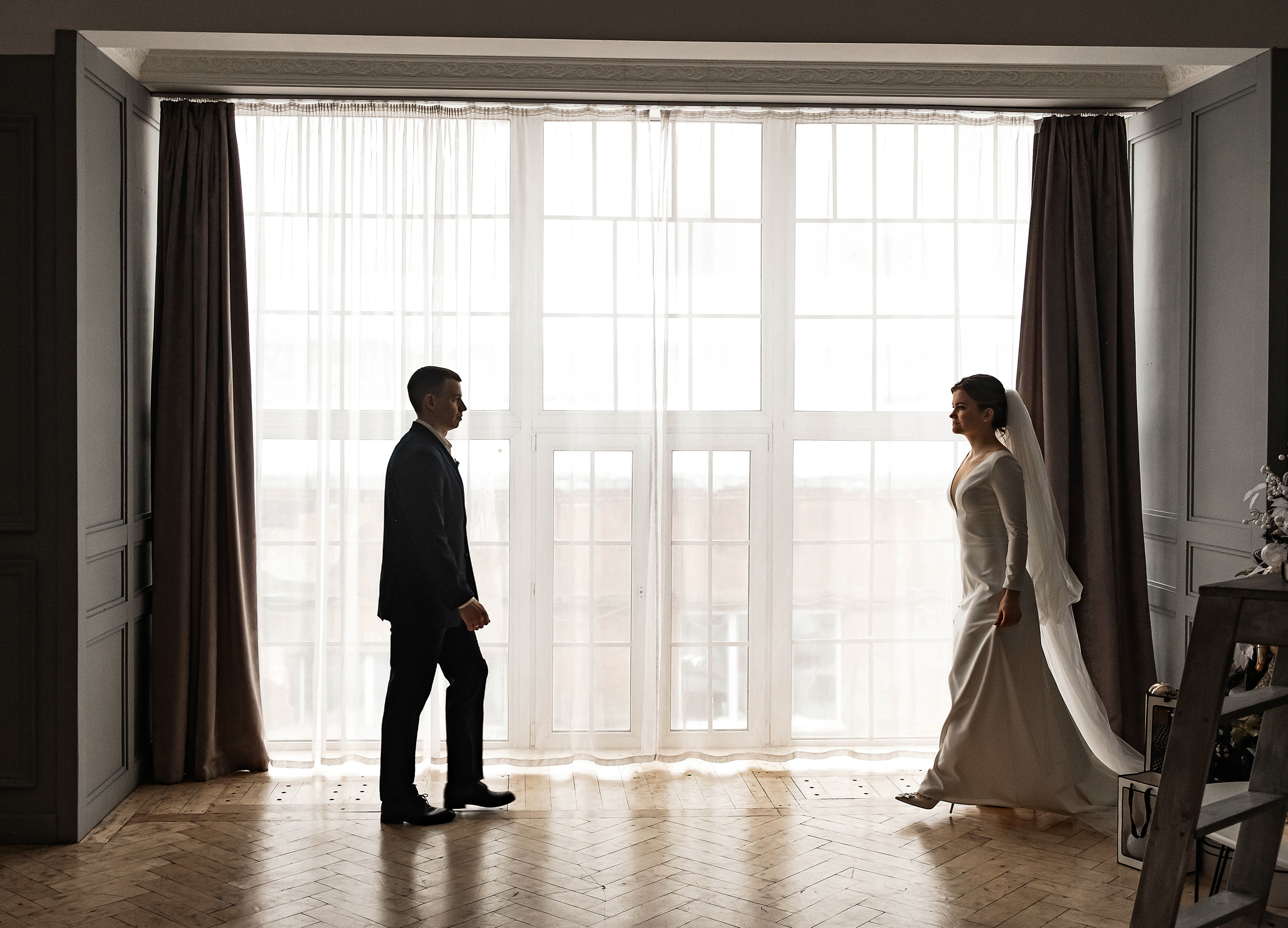 Элегантность зимы. Свадебный и семейный фотограф в Новосибирске, Санкт-Петербурге, Москве