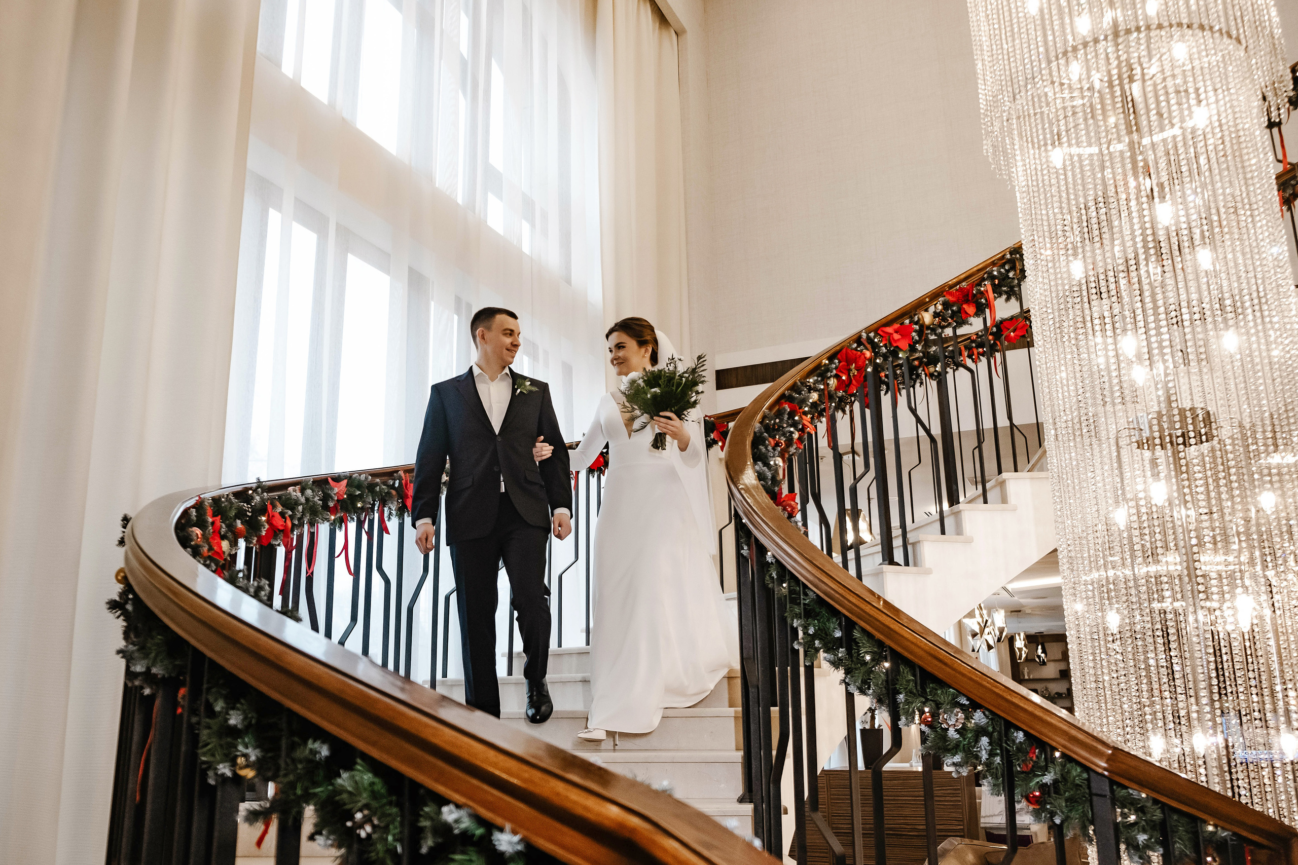 Элегантность зимы. Свадебный и семейный фотограф в Новосибирске, Санкт-Петербурге, Москве