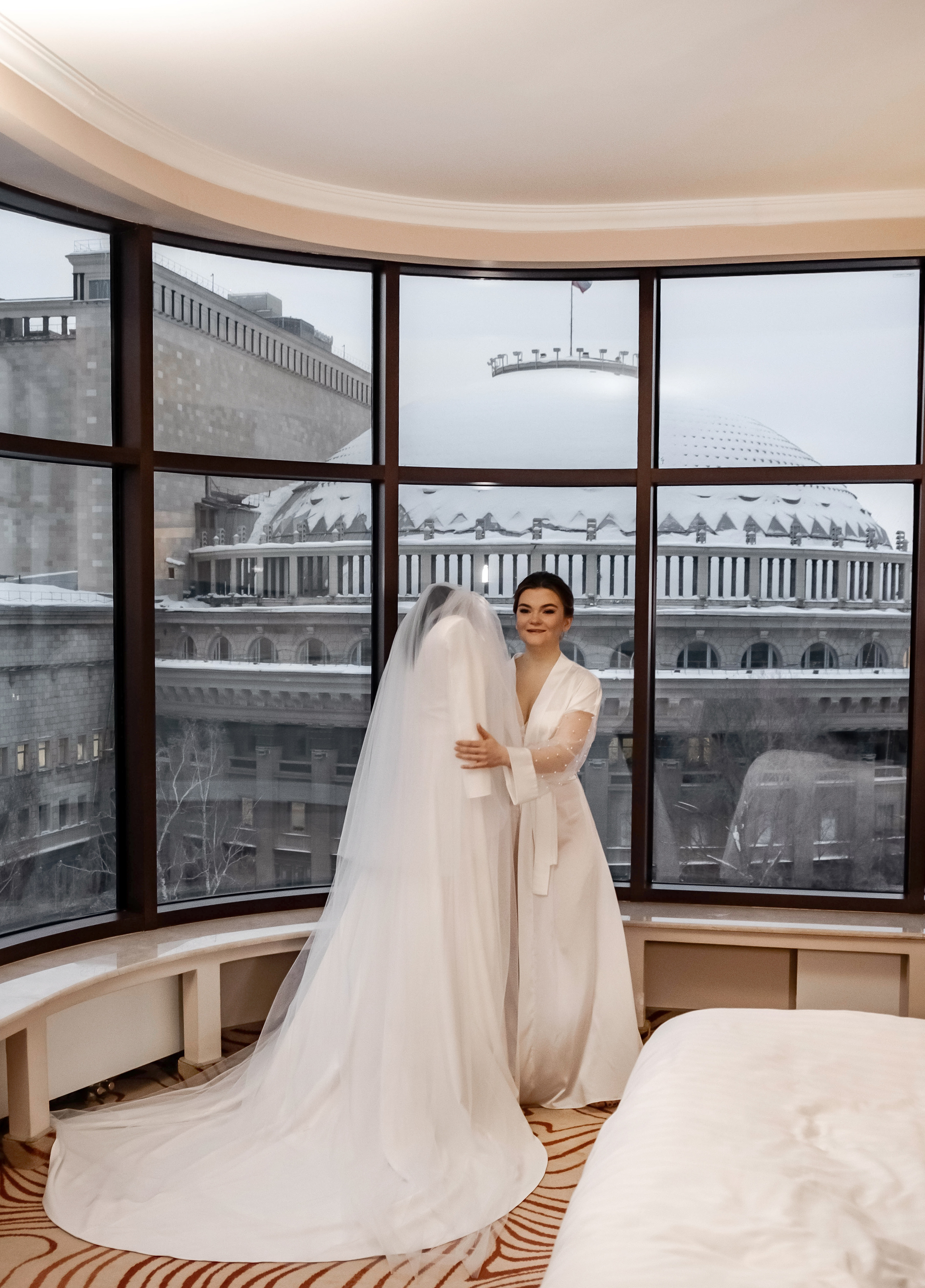 Элегантность зимы. Свадебный и семейный фотограф в Новосибирске, Санкт-Петербурге, Москве