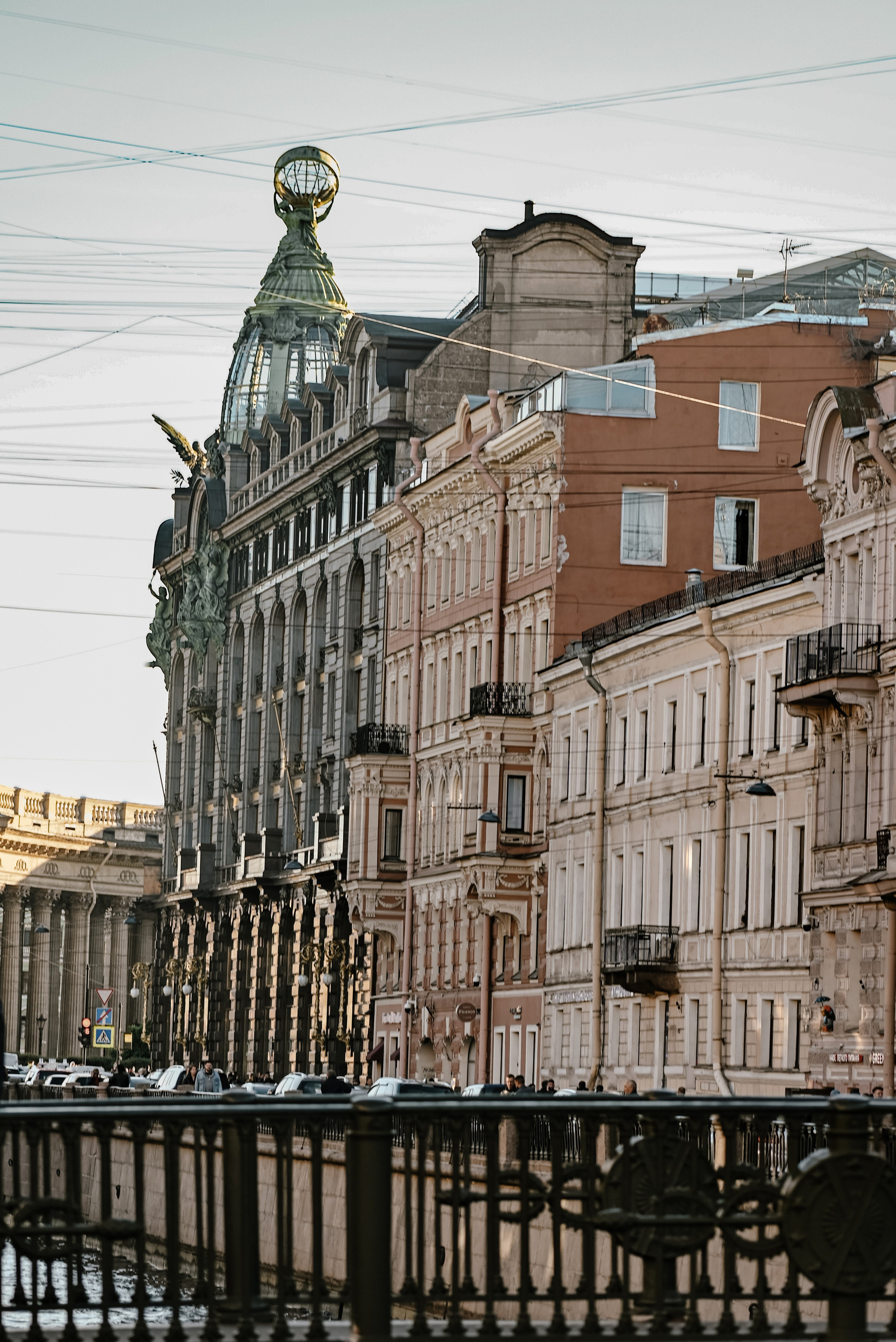 По Невскому. Свадебный и семейный фотограф в Новосибирске, Санкт-Петербурге, Москве