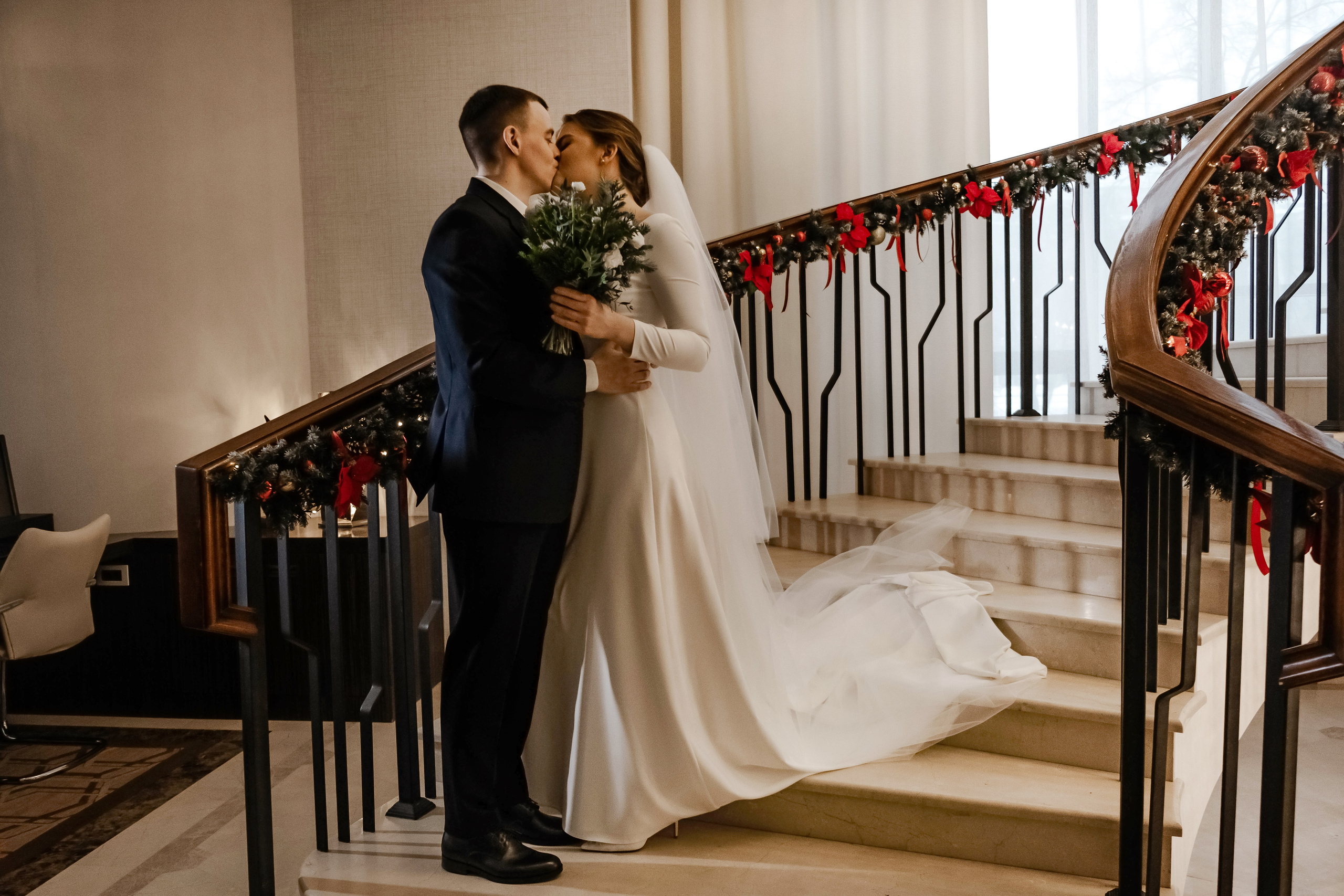 Элегантность зимы. Свадебный и семейный фотограф в Новосибирске, Санкт-Петербурге, Москве