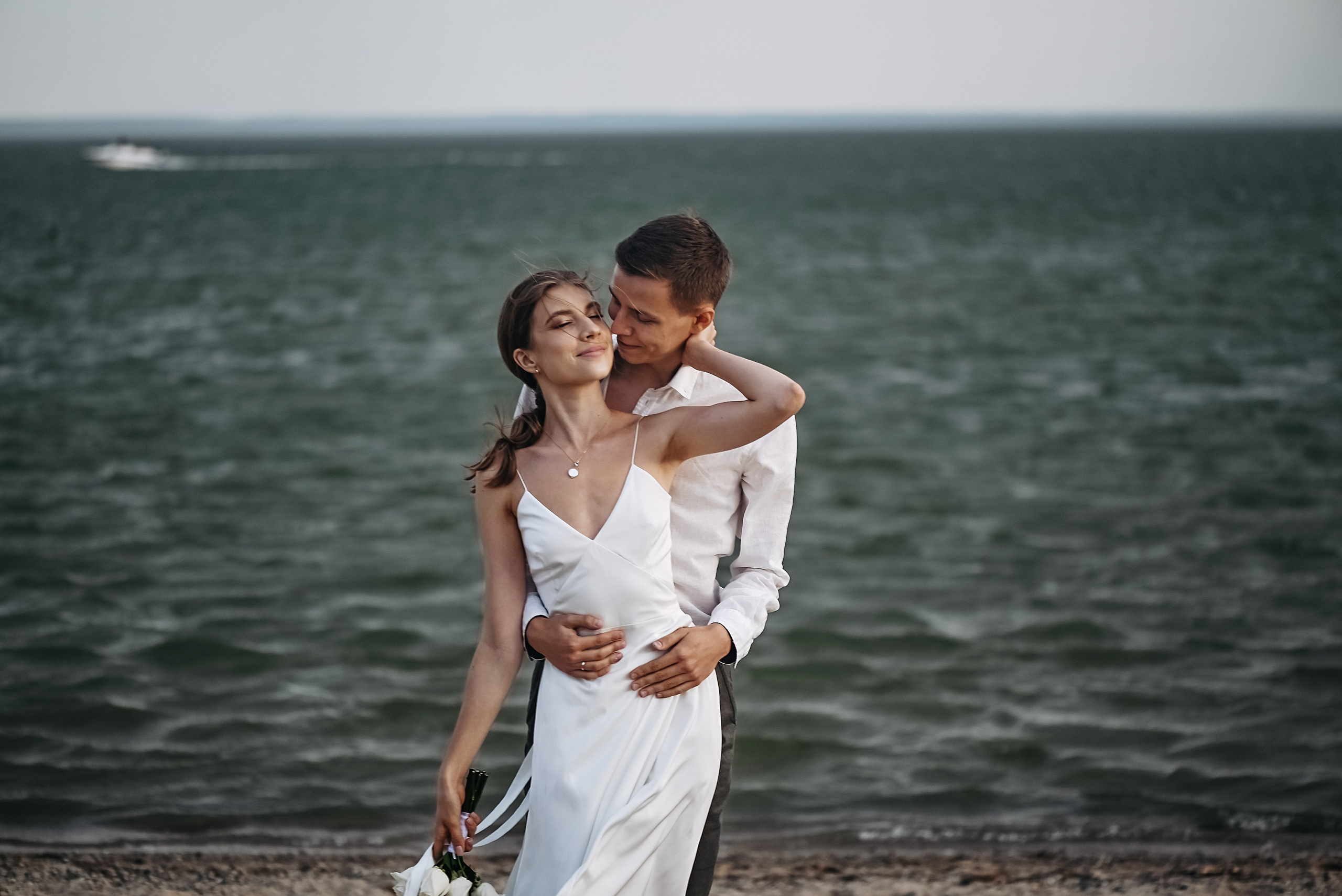 Морской шум. Свадебный и семейный фотограф в Новосибирске, Санкт-Петербурге, Москве