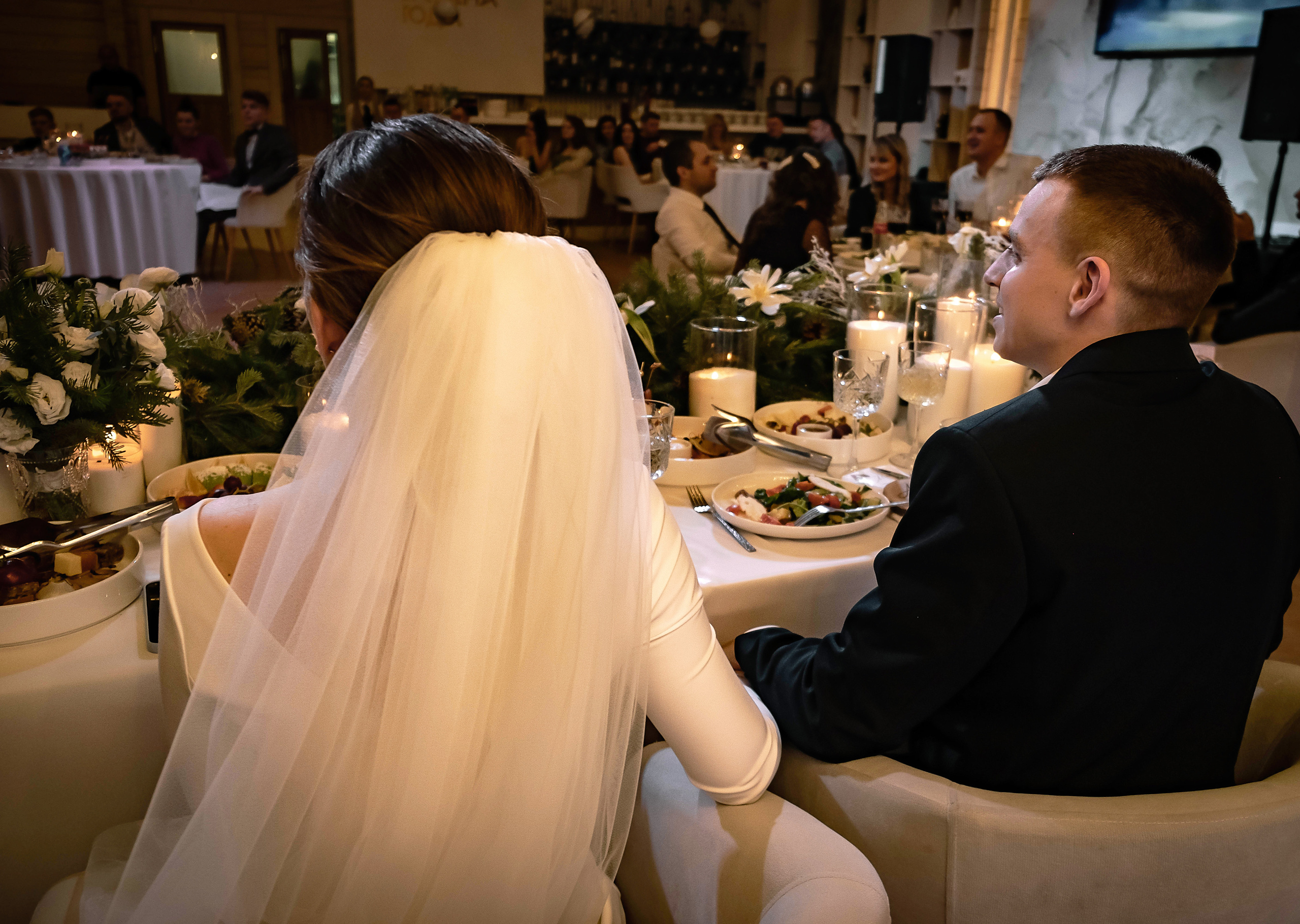 Элегантность зимы. Свадебный и семейный фотограф в Новосибирске, Санкт-Петербурге, Москве