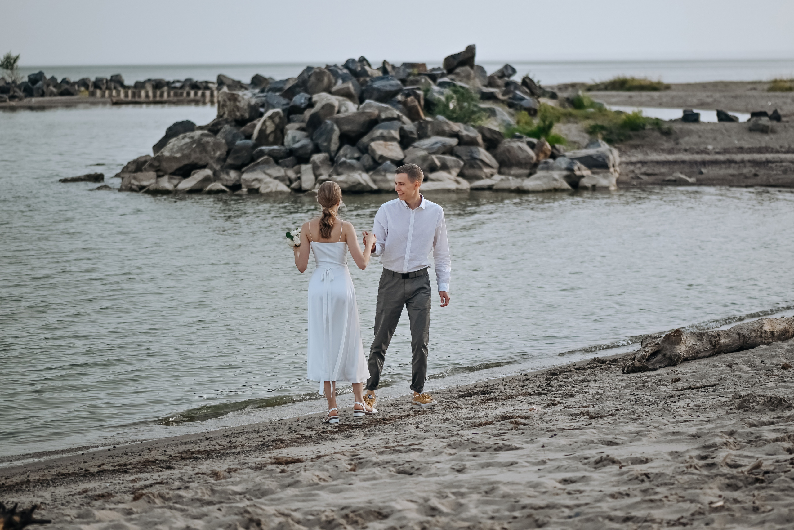 Морской шум. Свадебный и семейный фотограф в Новосибирске, Санкт-Петербурге, Москве