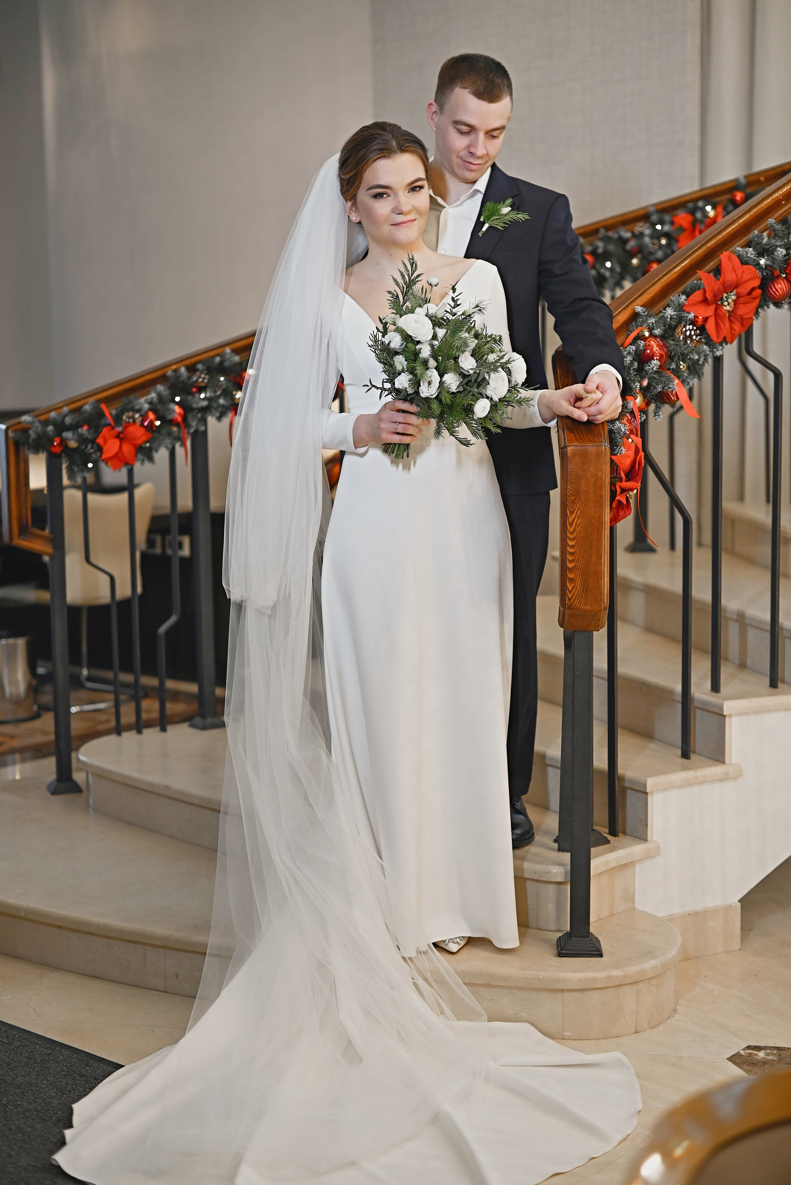 Элегантность зимы. Свадебный и семейный фотограф в Новосибирске, Санкт-Петербурге, Москве