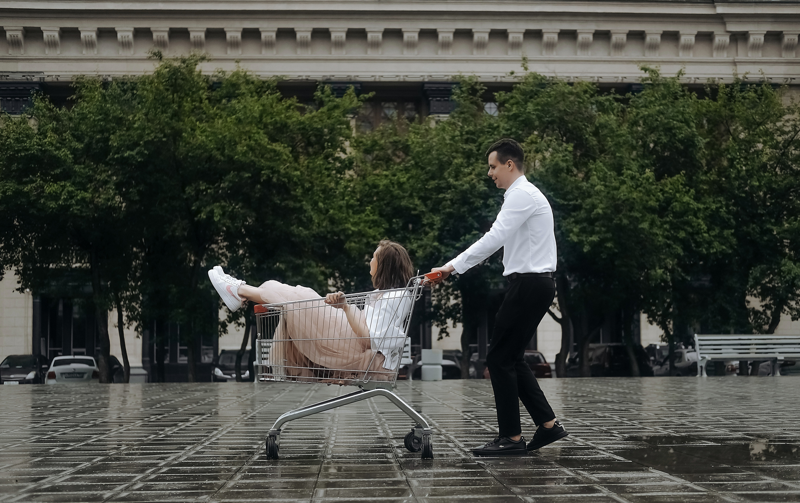 Благородно серый день. Свадебный и семейный фотограф в Новосибирске, Санкт-Петербурге, Москве