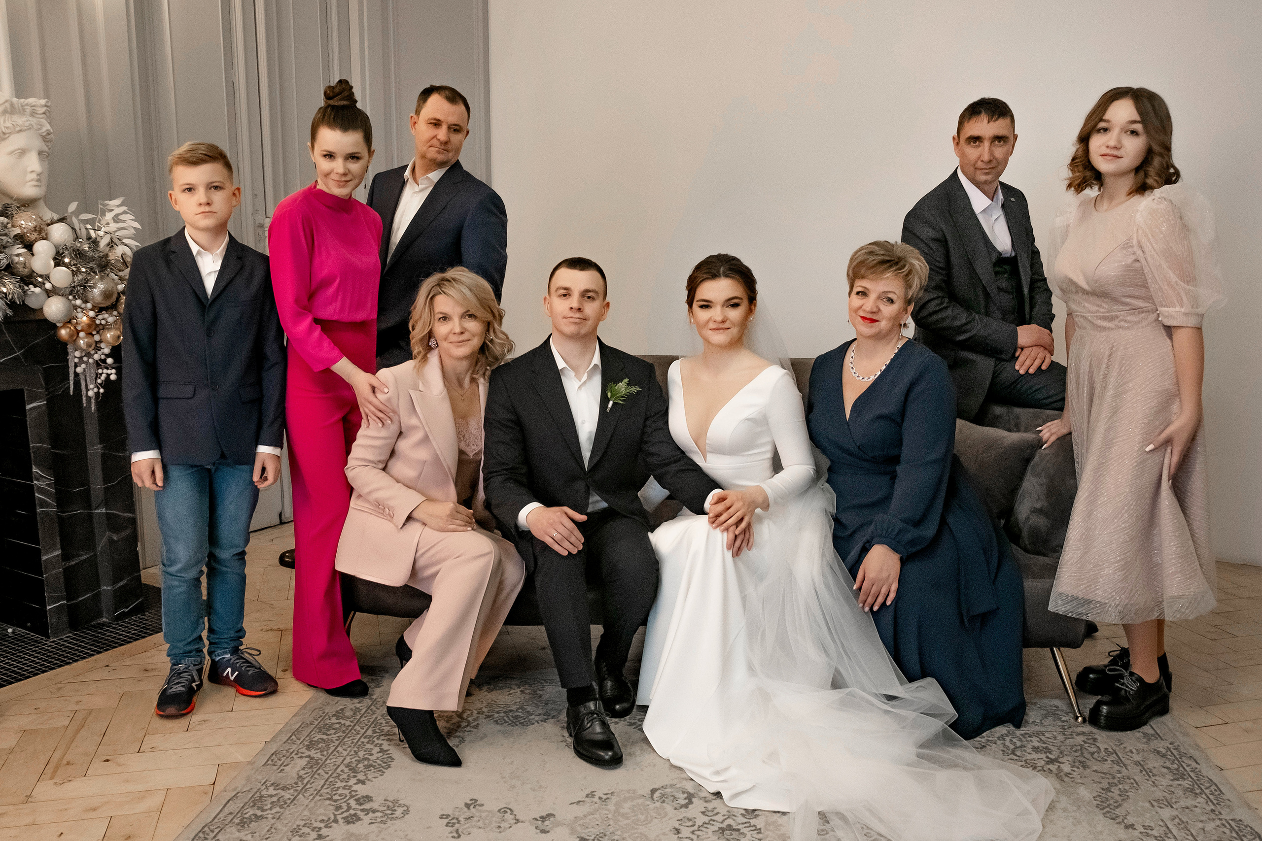 Элегантность зимы. Свадебный и семейный фотограф в Новосибирске, Санкт-Петербурге, Москве