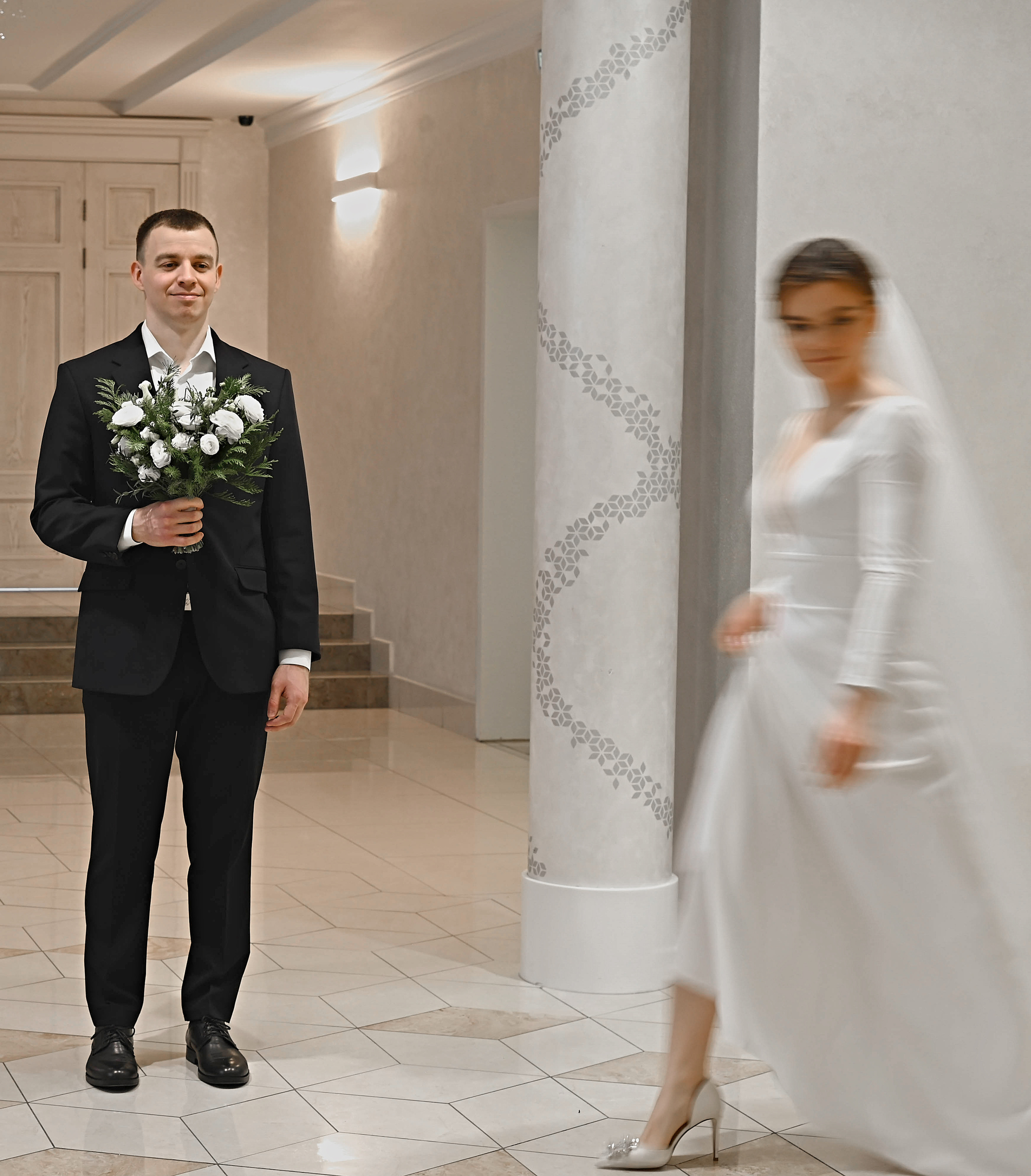 Элегантность зимы. Свадебный и семейный фотограф в Новосибирске, Санкт-Петербурге, Москве