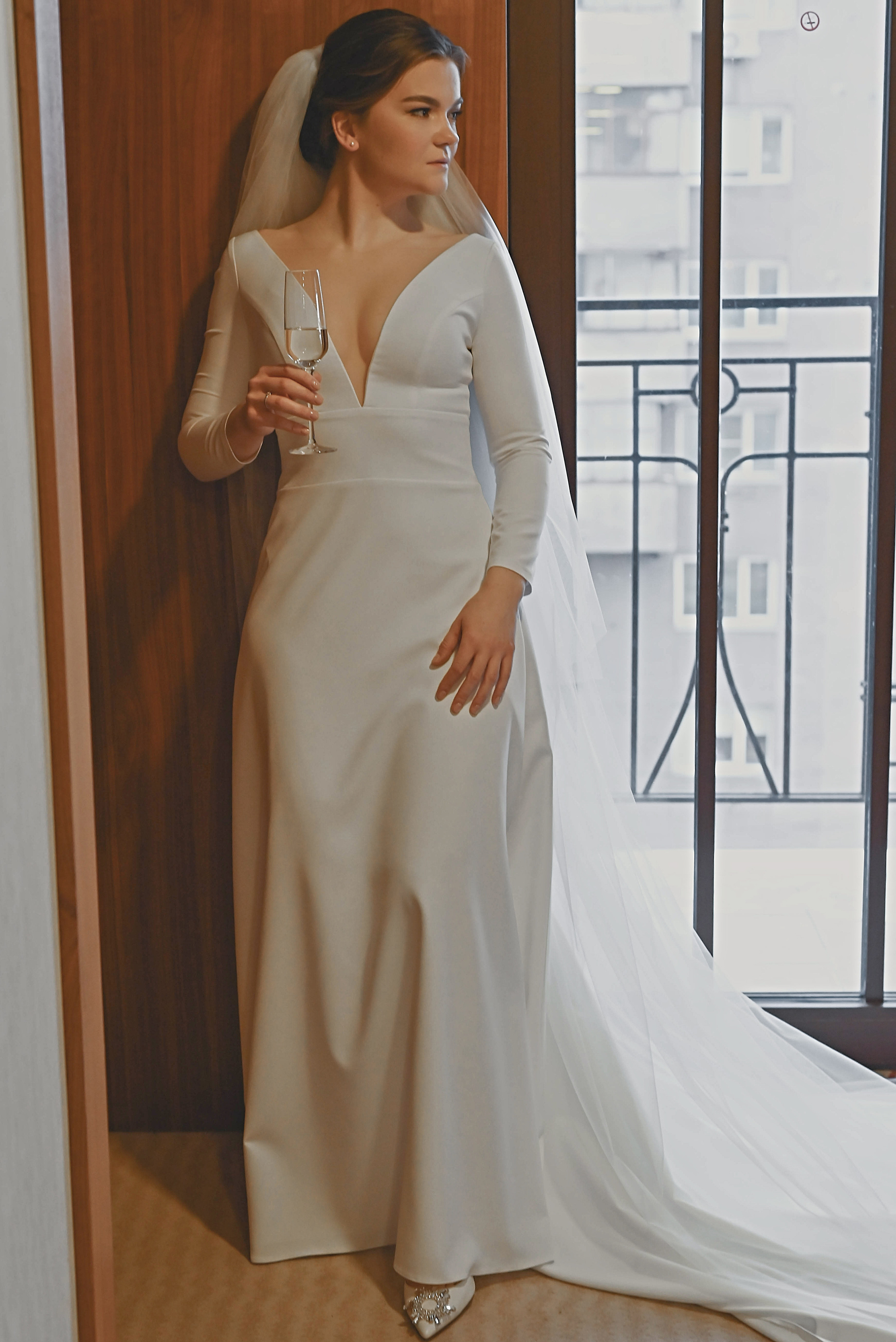 Элегантность зимы. Свадебный и семейный фотограф в Новосибирске, Санкт-Петербурге, Москве