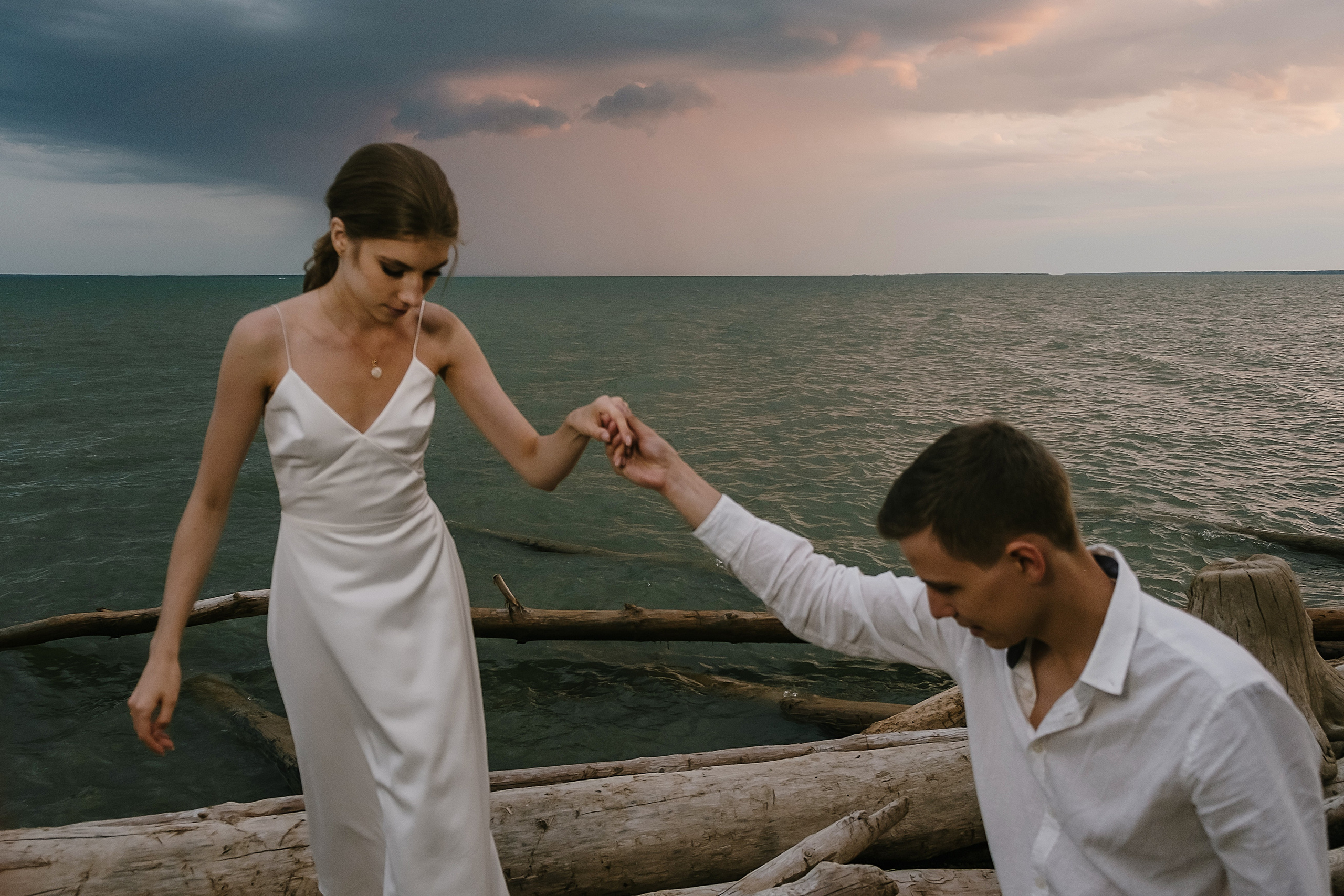 Морской шум. Свадебный и семейный фотограф в Новосибирске, Санкт-Петербурге, Москве
