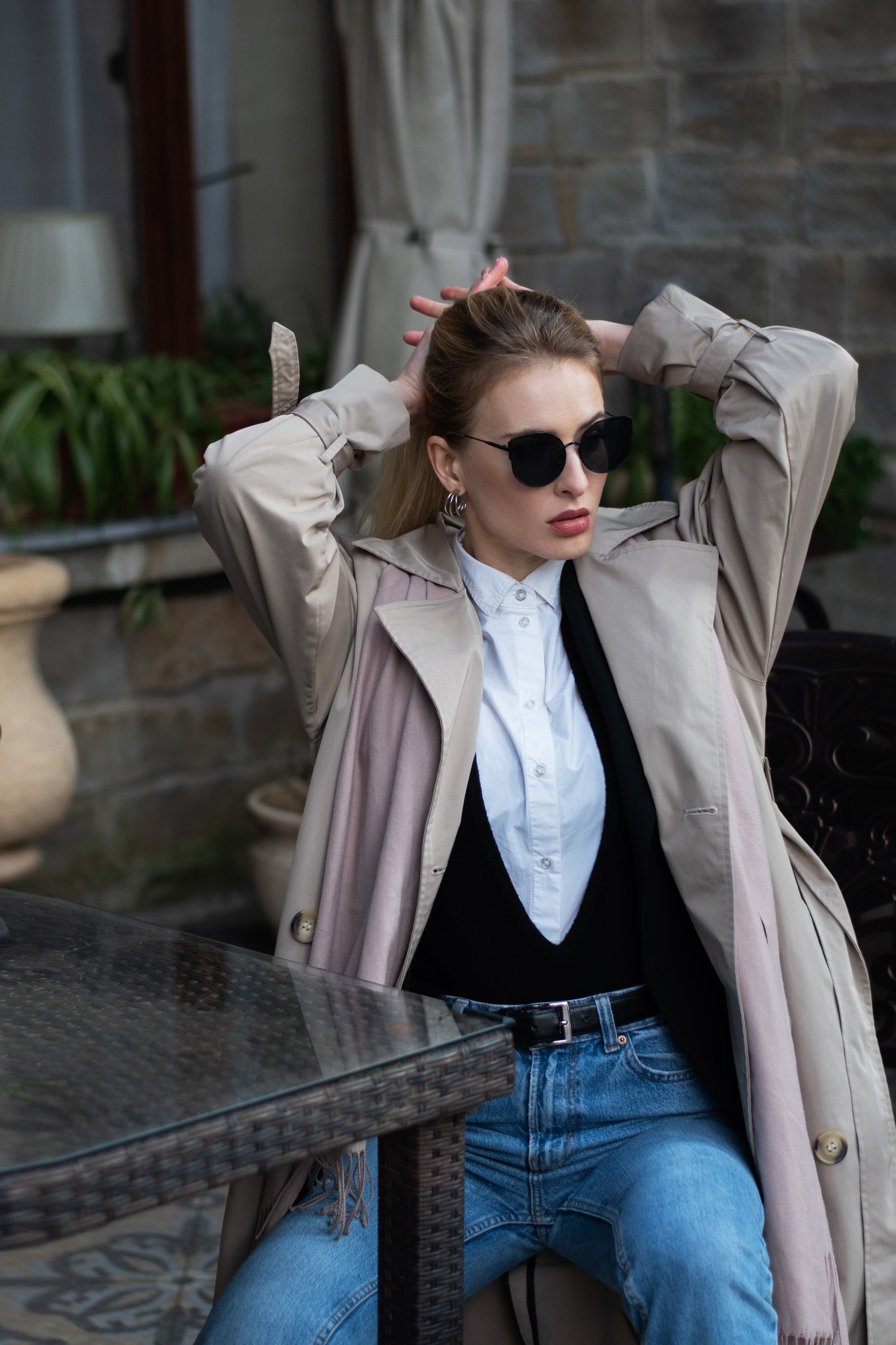 Индивидуальная съёмка. Фотограф и ретушер — Евгения Черкасова