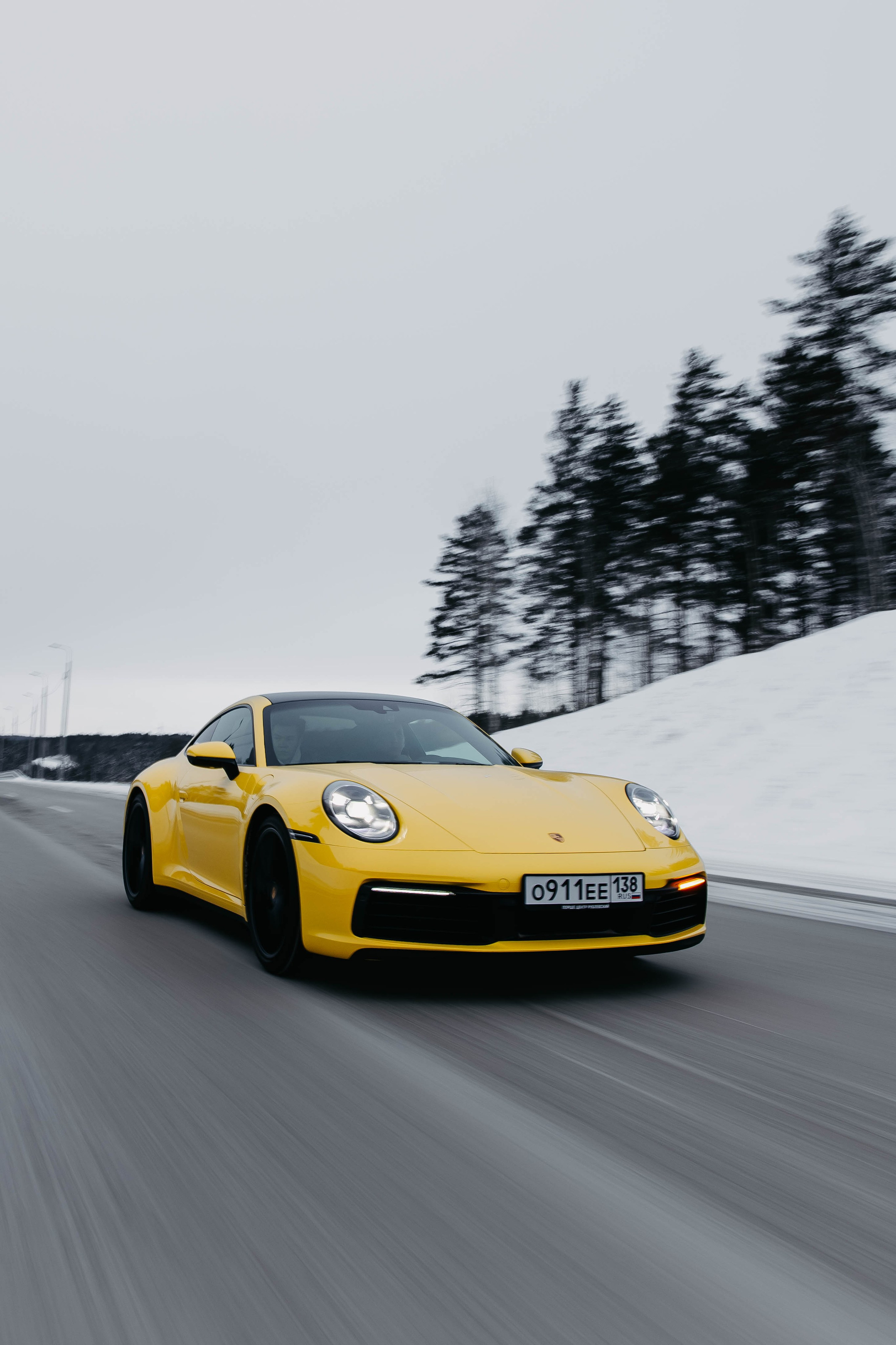 Porsche 911 Carrera S. Репортажный фотограф в Иркутске — Ярослав Ковалёв