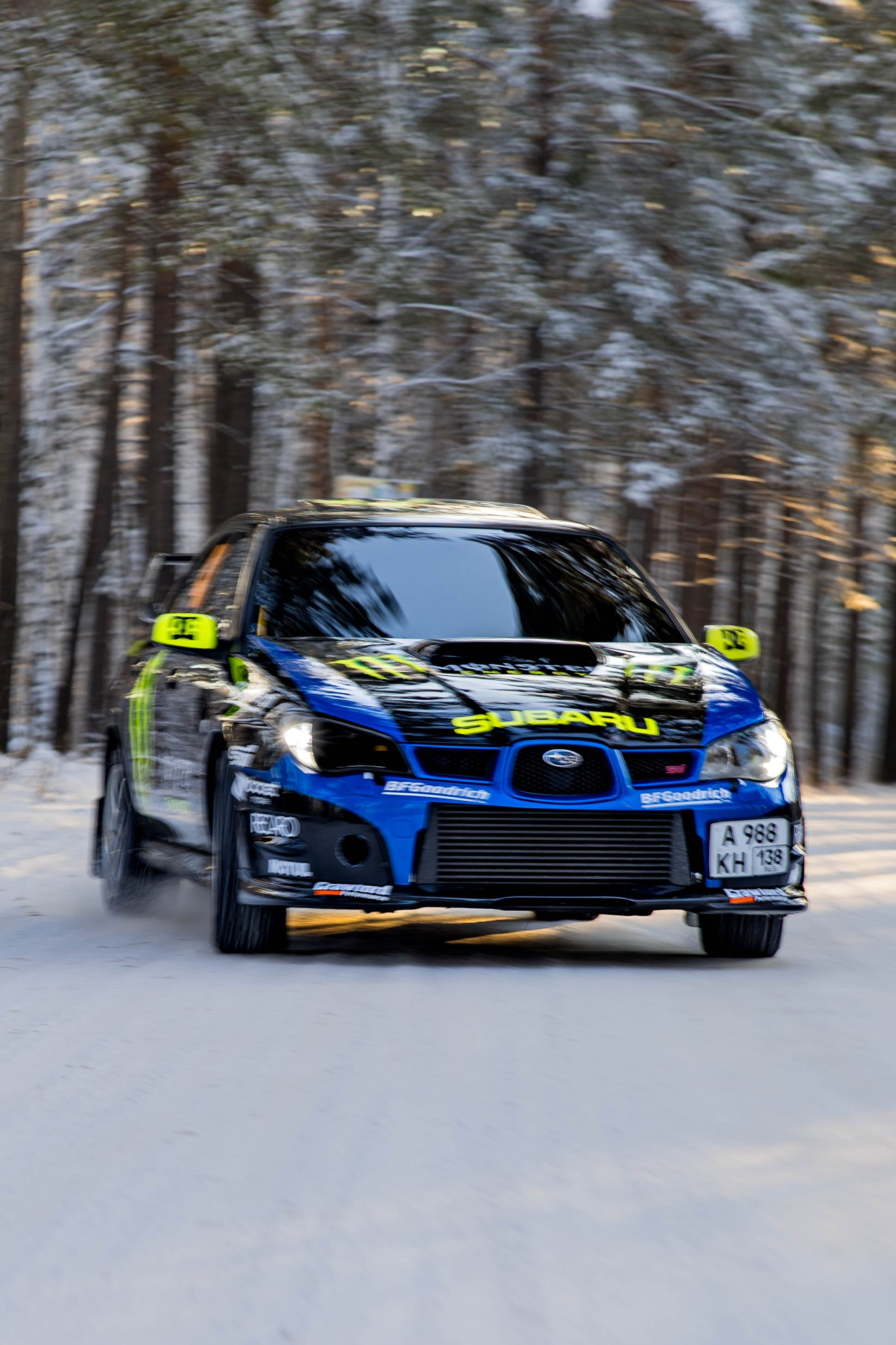 SUBARU WRX STI. Репортажный фотограф в Иркутске — Ярослав Ковалёв