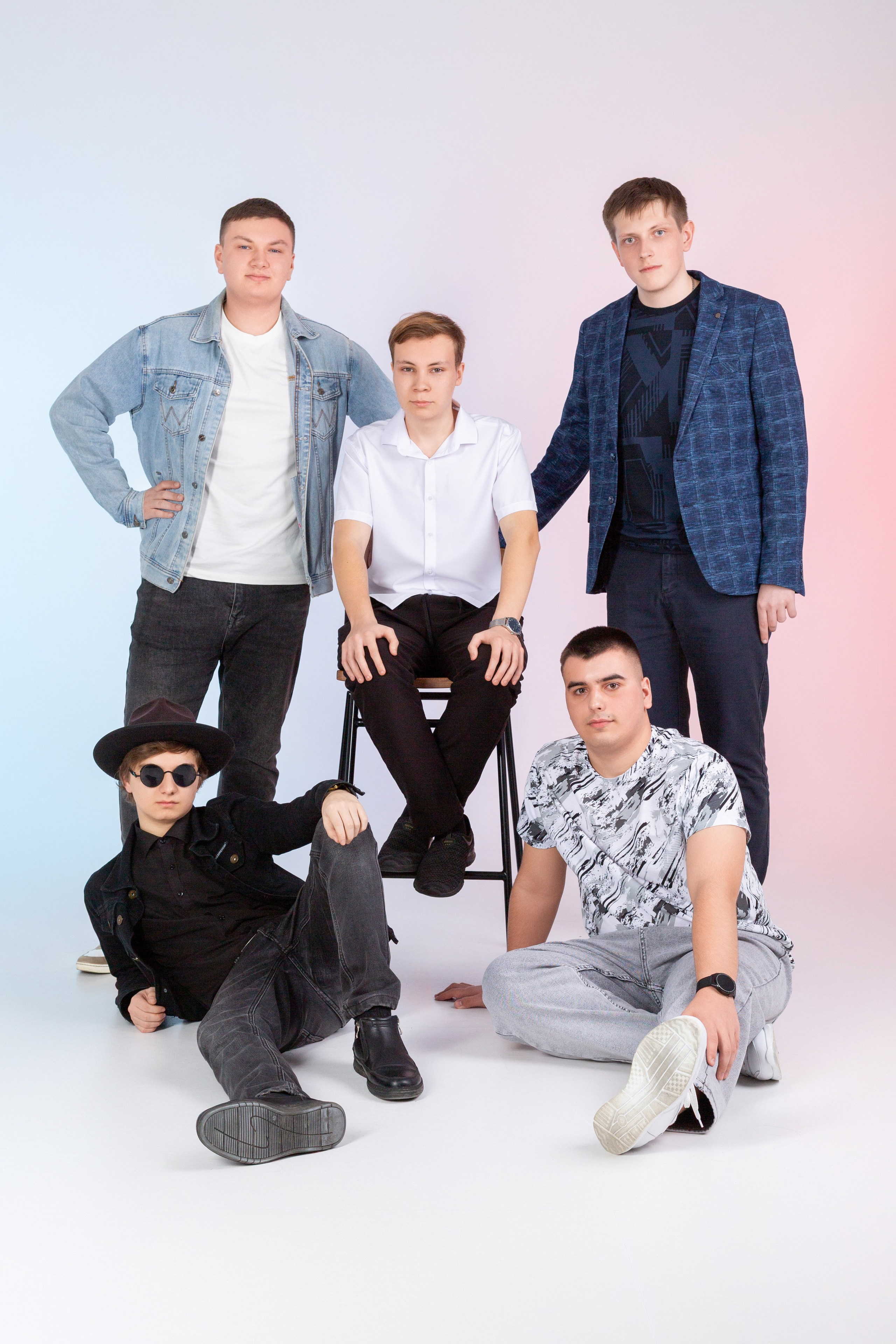 Коллективная фотосессия. Студия «Фокус» детская фотография Ольги Поповой г. Бийск