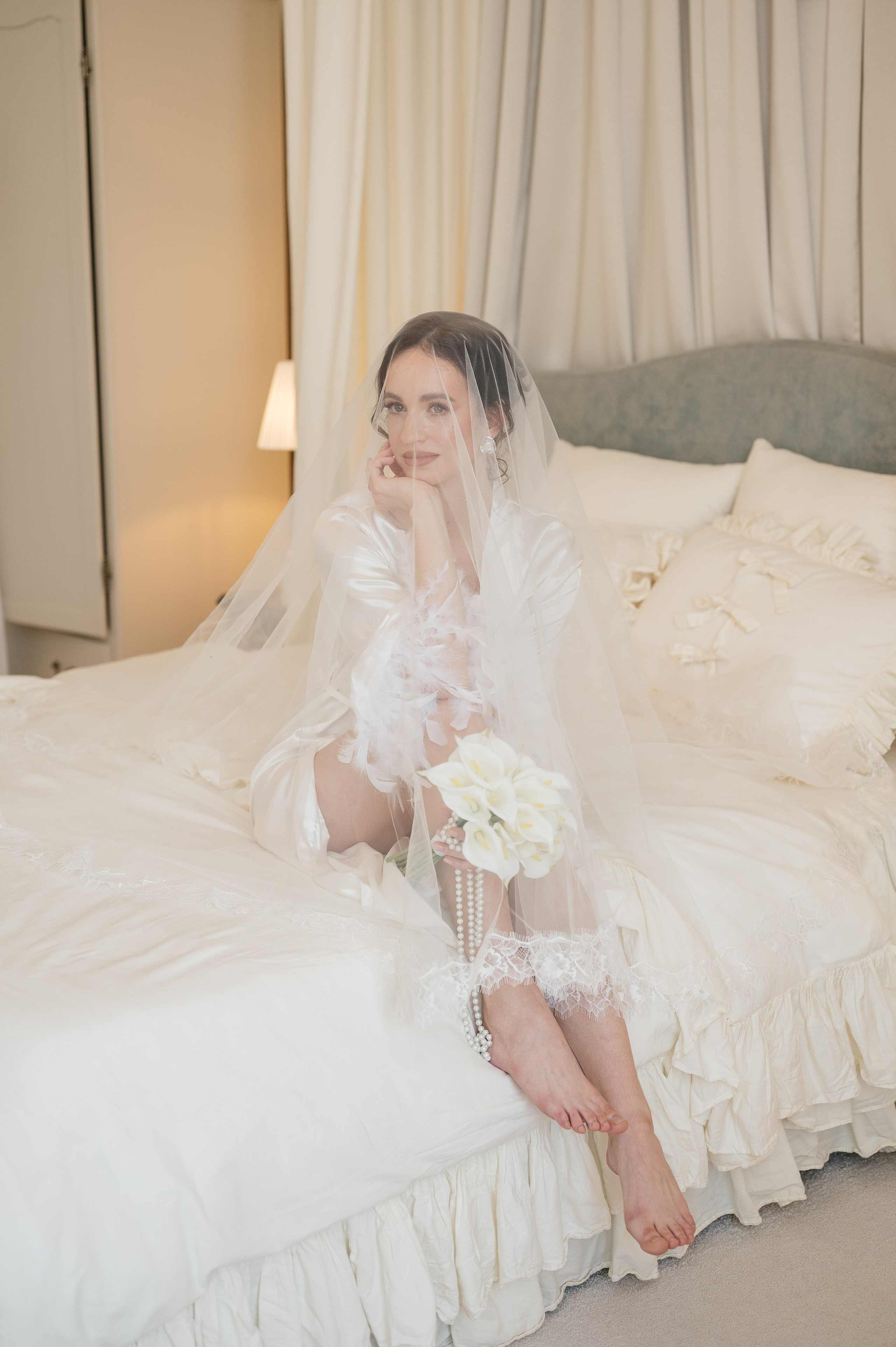 Утро невесты. Свадебный и семейный фотограф в Краснодаре Алина Мельник