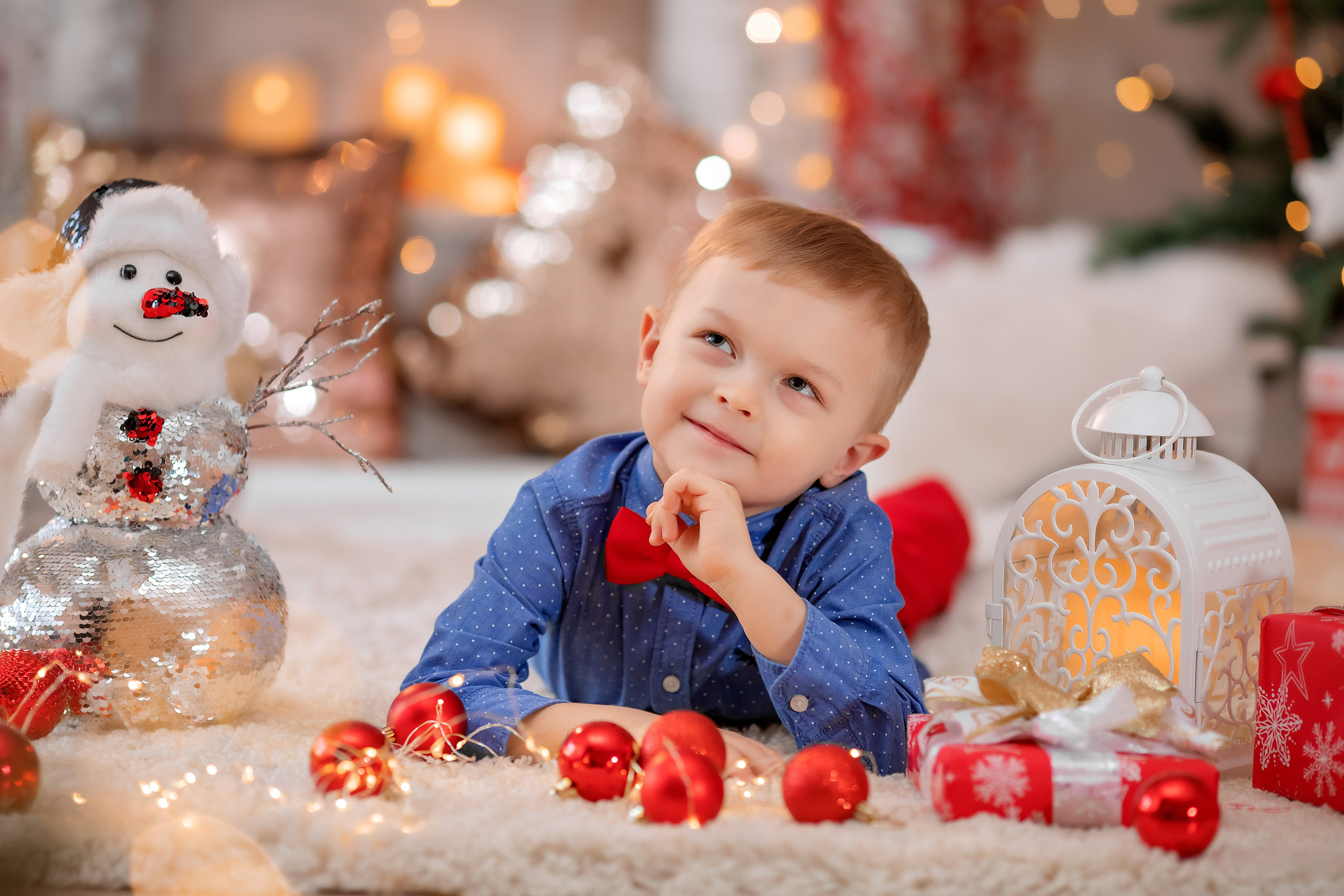 Новый Год. Семейный и детский фотограф Мария Полякова