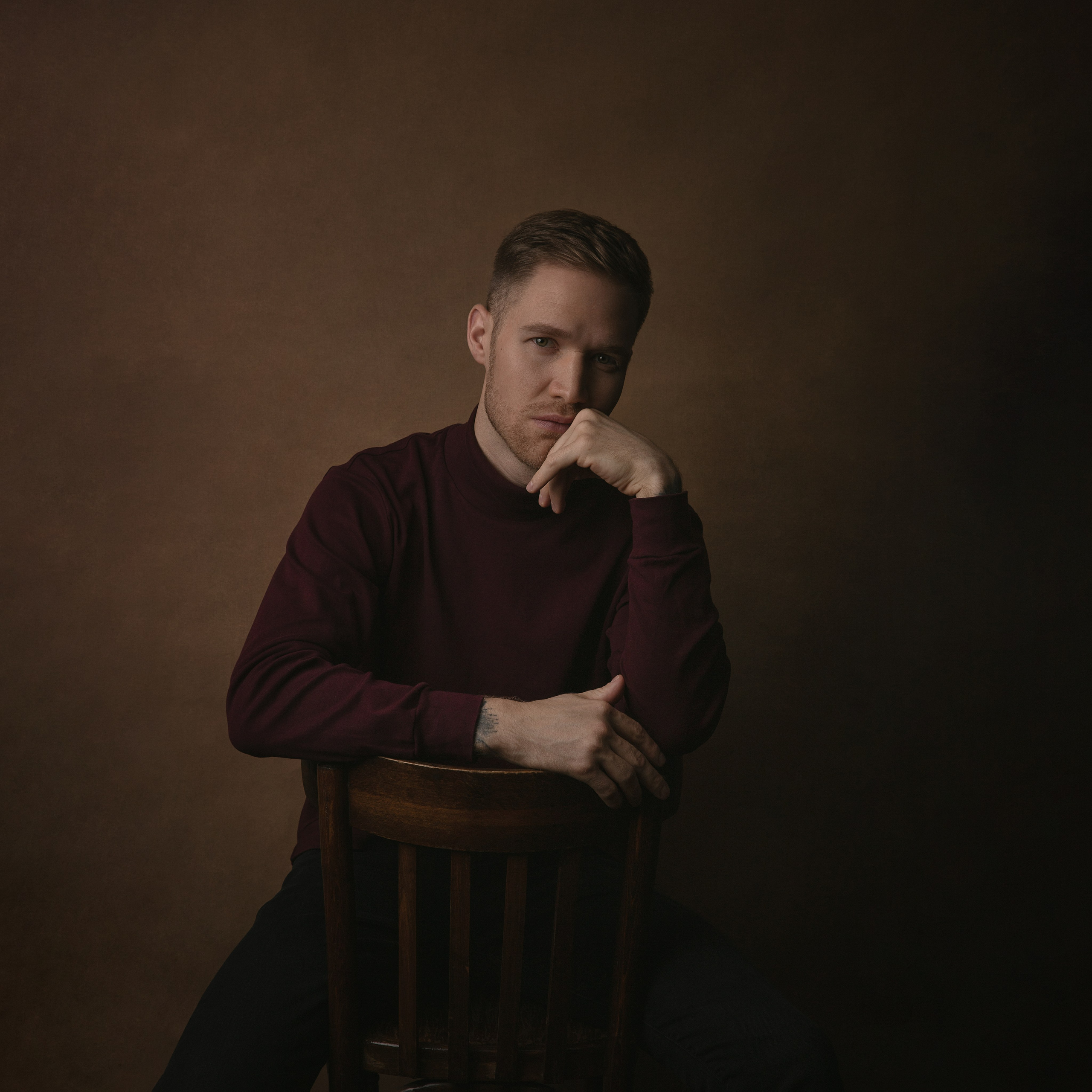 Мужской портрет. Фотограф и фотохудожник в Братске Краева Марина