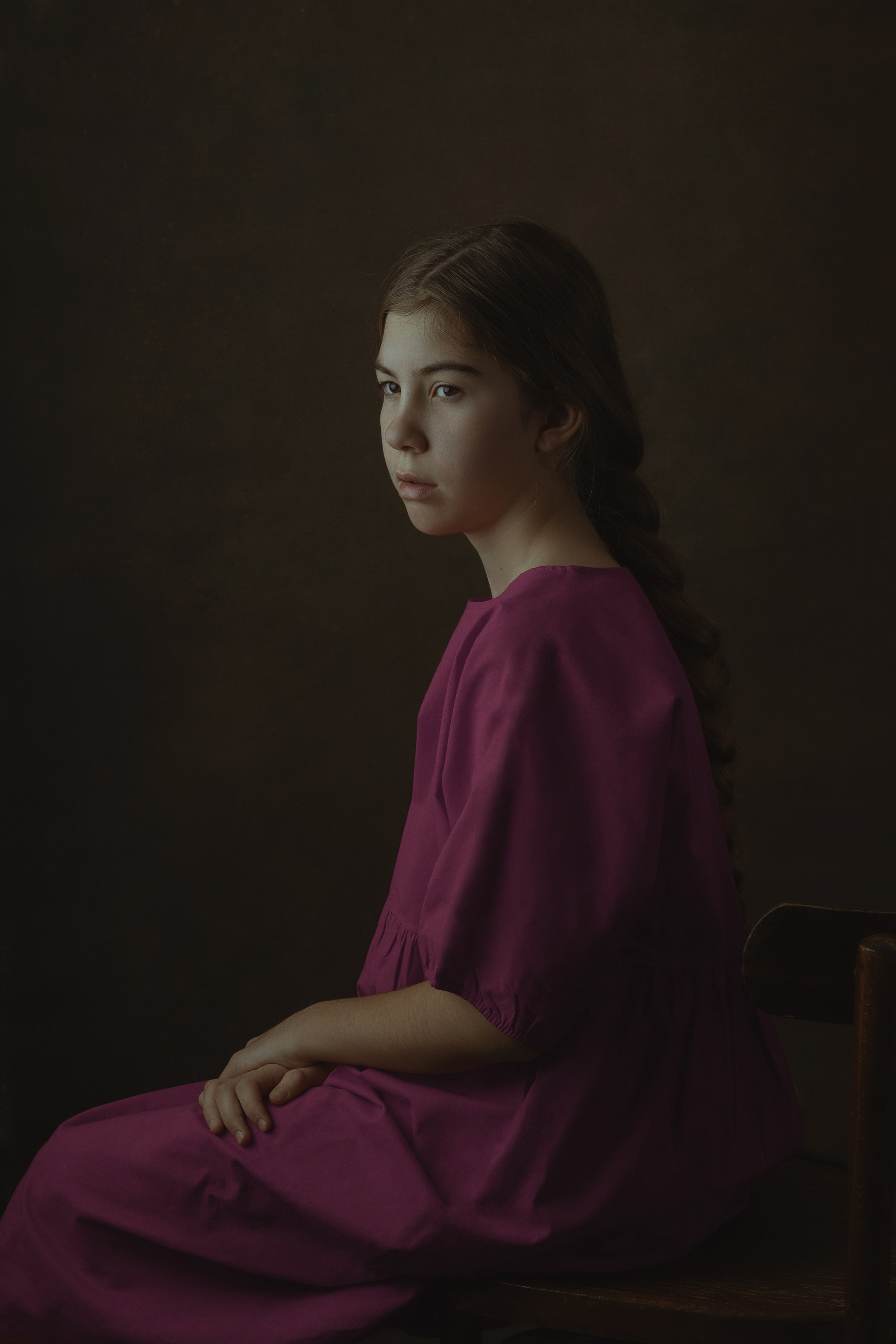 Художественный портрет. Фотограф и фотохудожник в Братске Краева Марина