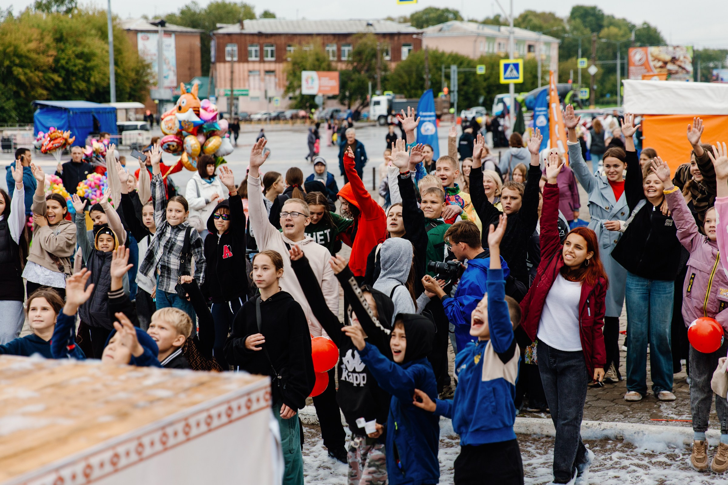 День города Усолье-Сибирское 2025. Фотограф в Иркутске Евгения Айвазова
