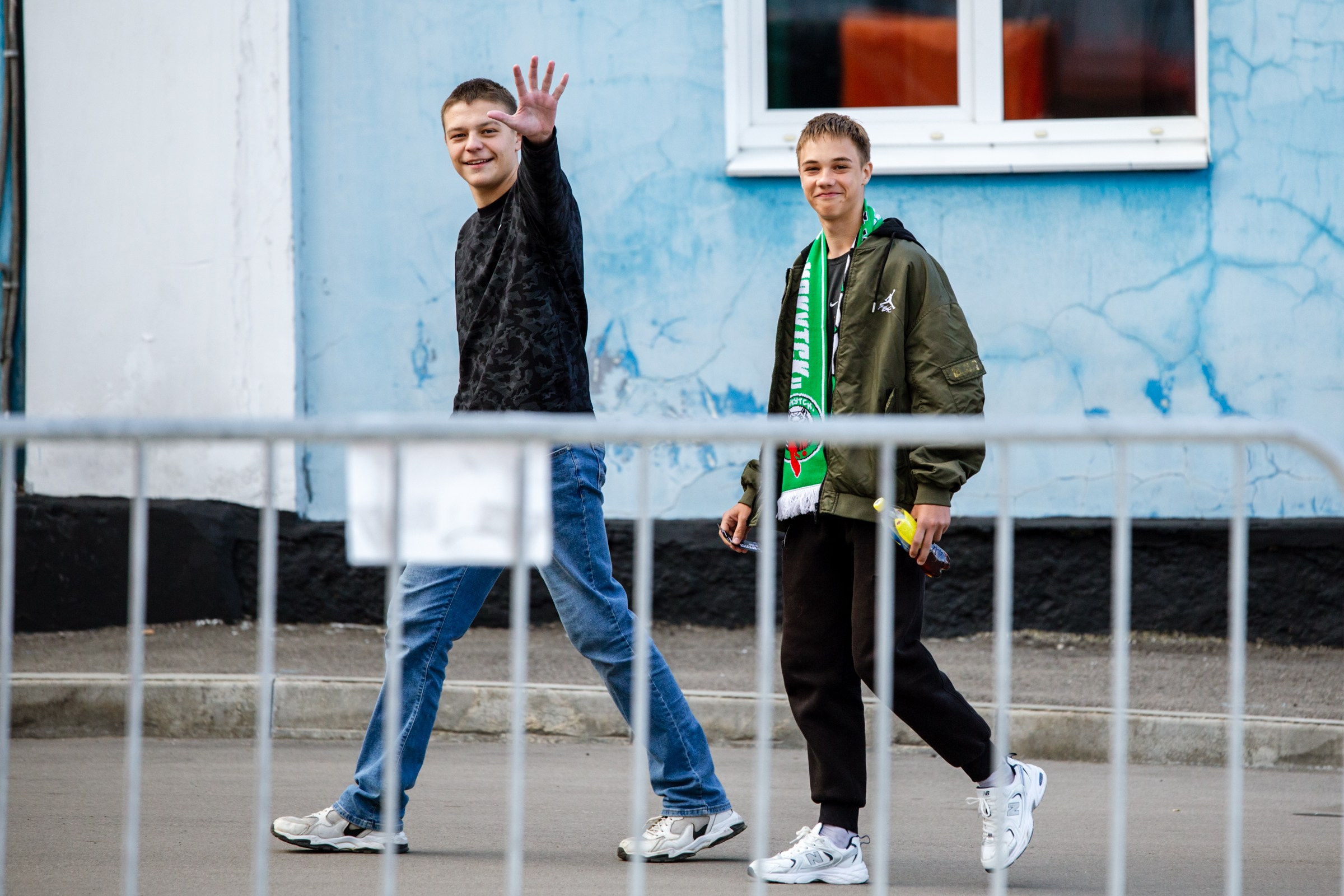 FONBET Кубок России по футболу сезона 2025-2026 | ФК Иркутск — КДВ (Томск) | 11.09.25. Фотограф в Иркутске Евгения Айвазова