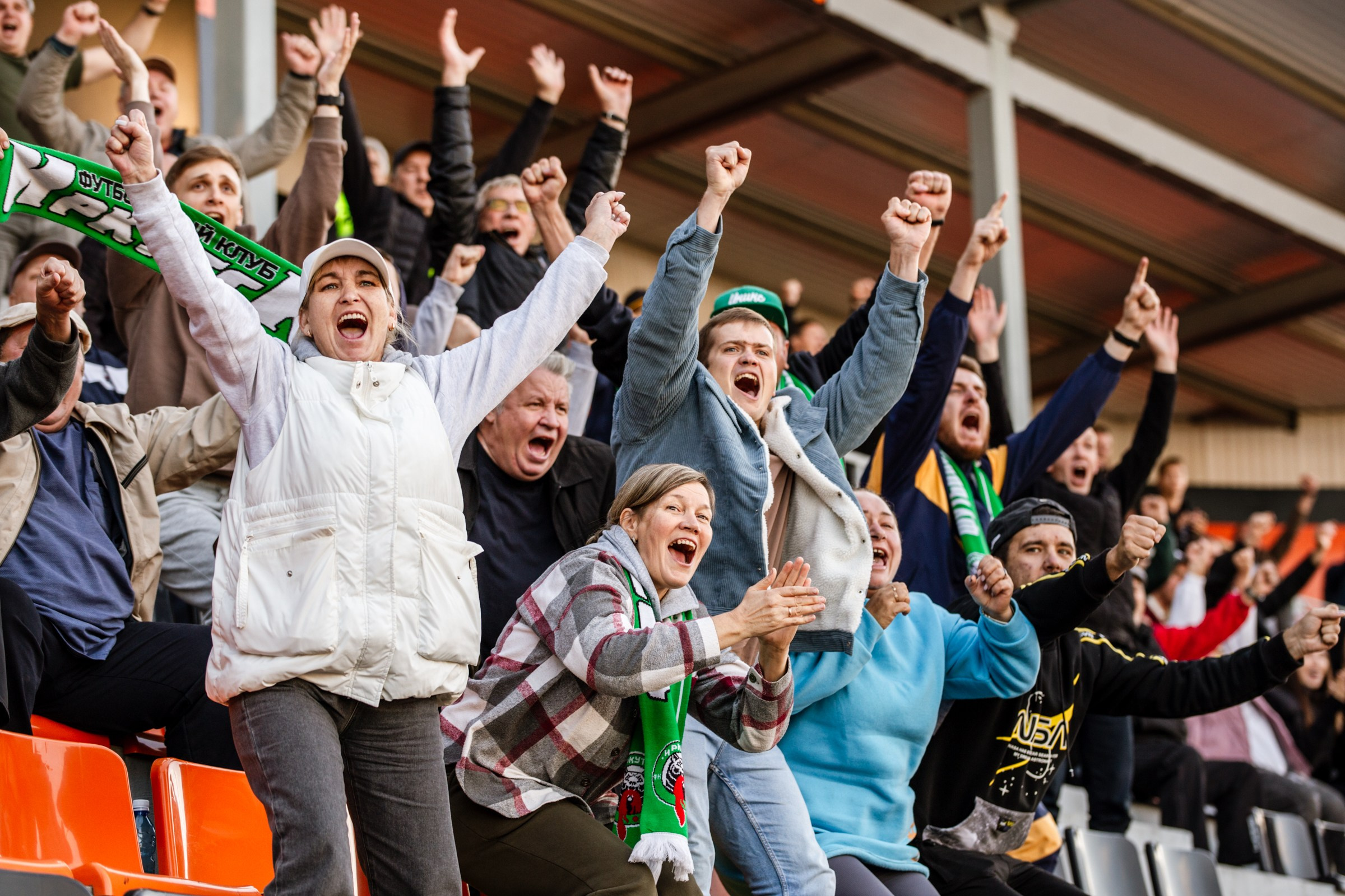 FONBET Кубок России по футболу сезона 2025-2026 | ФК Иркутск — КДВ (Томск) | 11.09.25