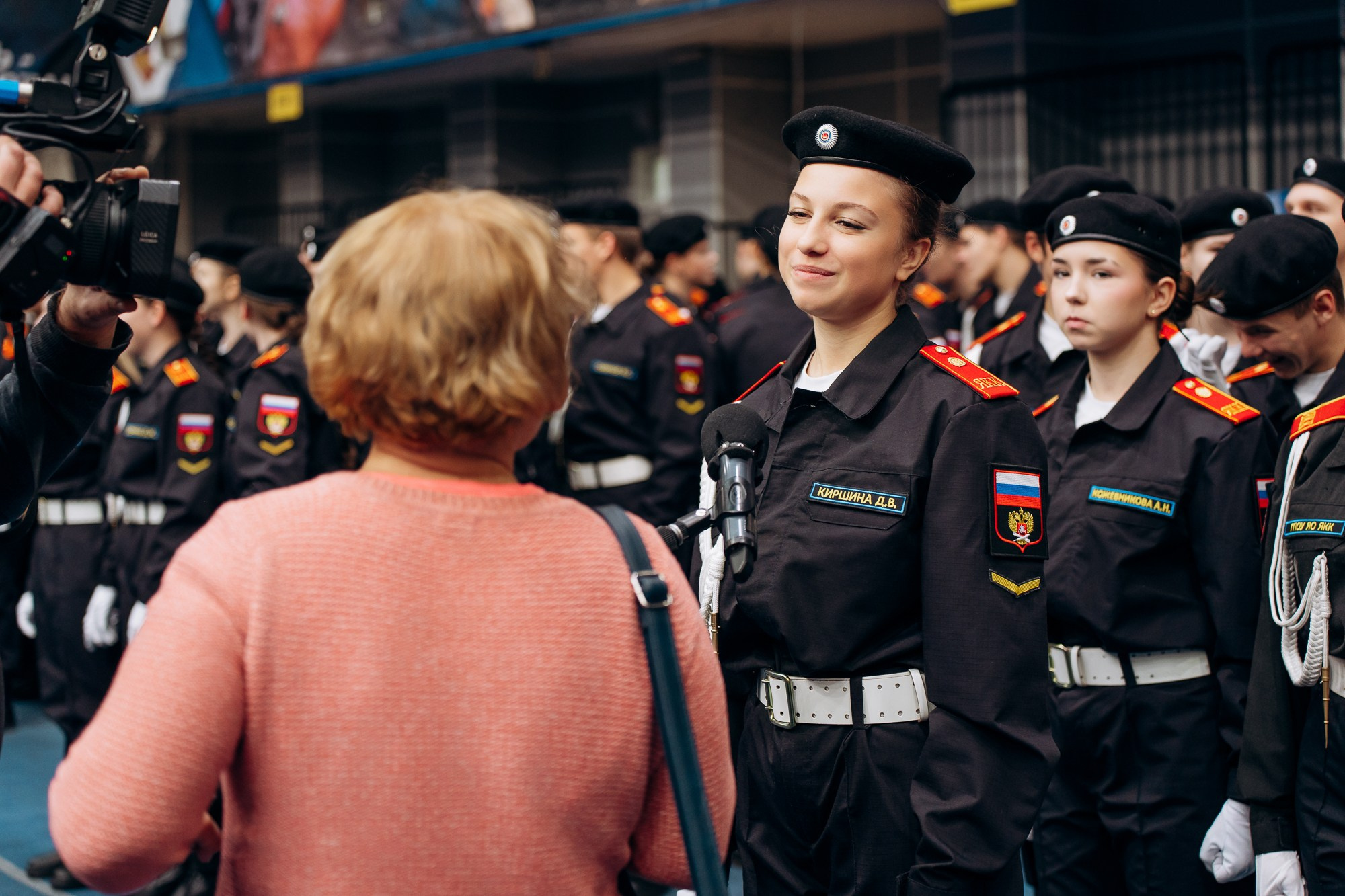 Принятие присяги кадетами. Свадебный и репортажный фотограф в Ярославле Евгений Сальников