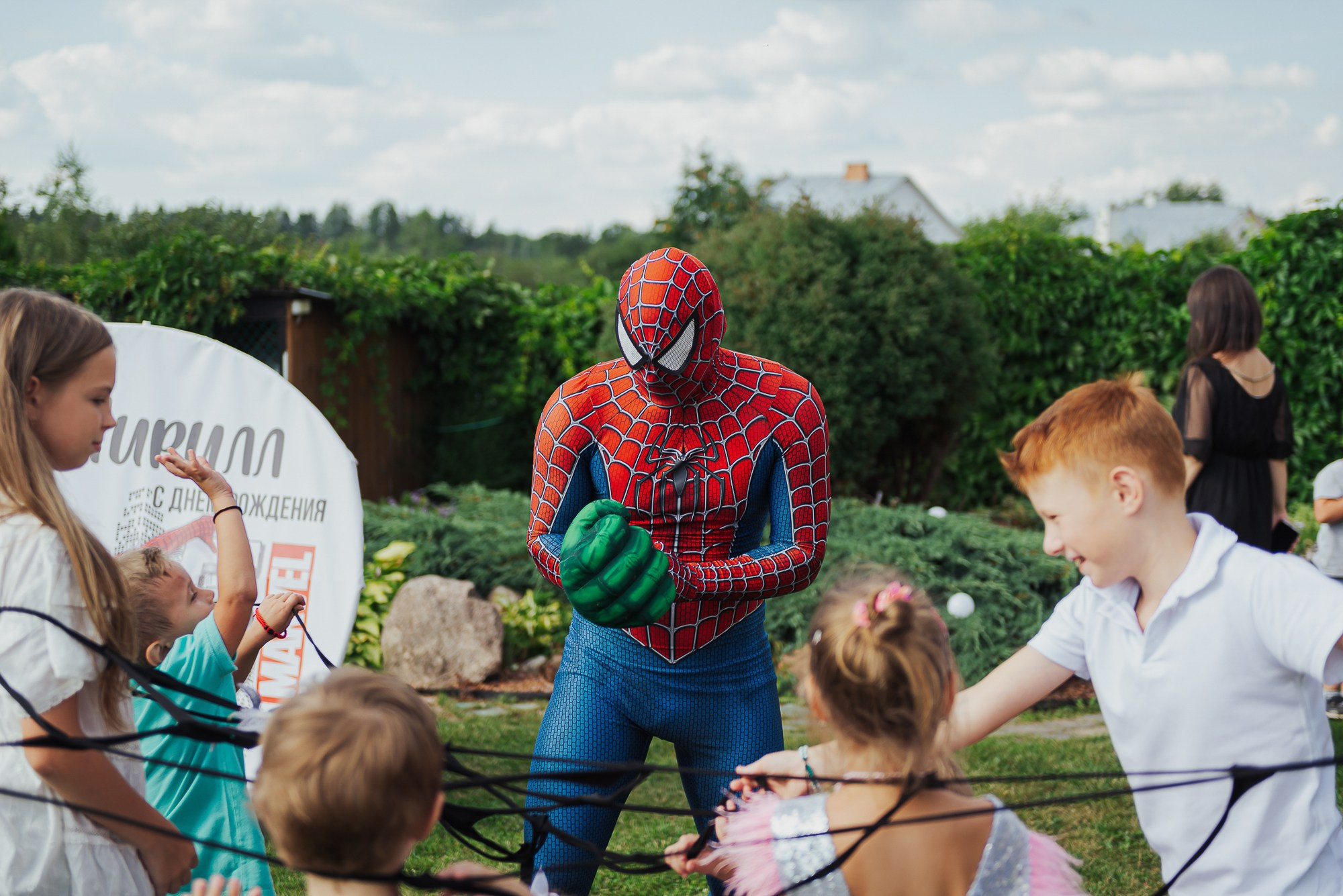 Детский день рождения с аниматором, пенная вечеринка. Свадебный и репортажный фотограф в Ярославле Евгений Сальников