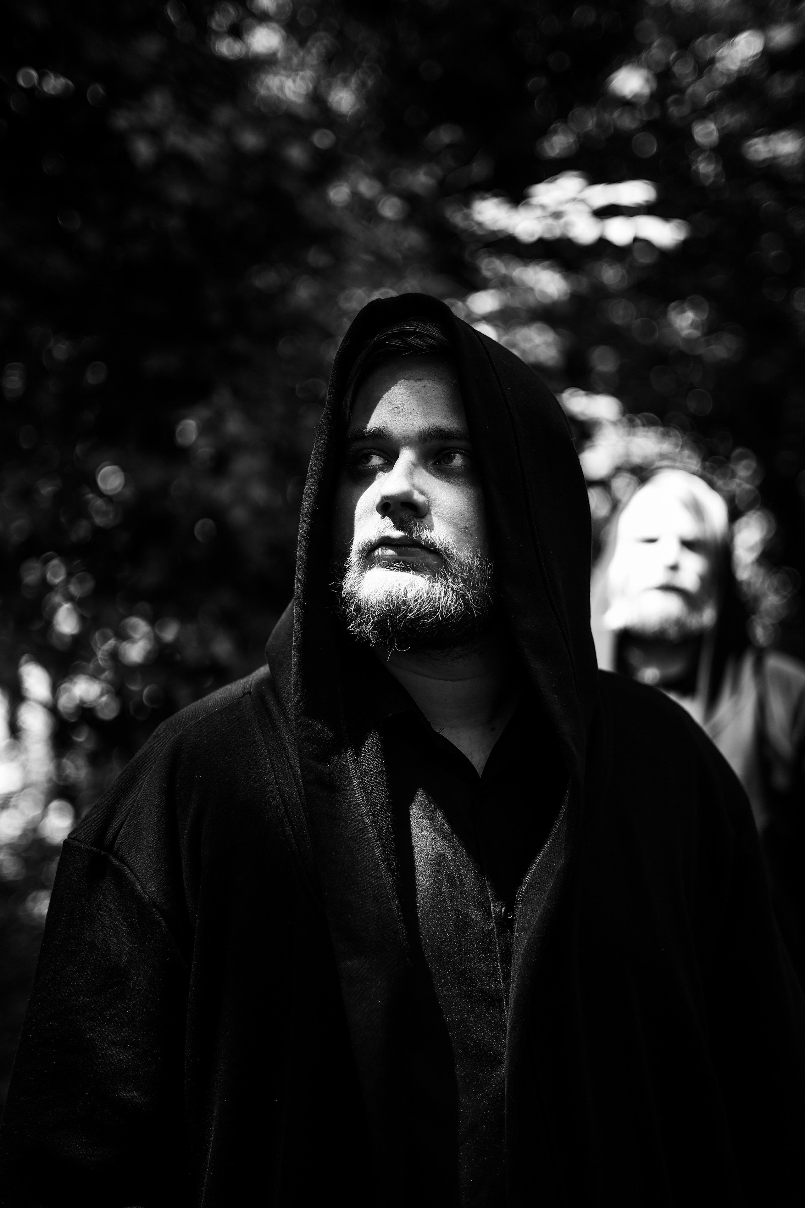 Антуражная съёмка для группы «УПОКОЙ»