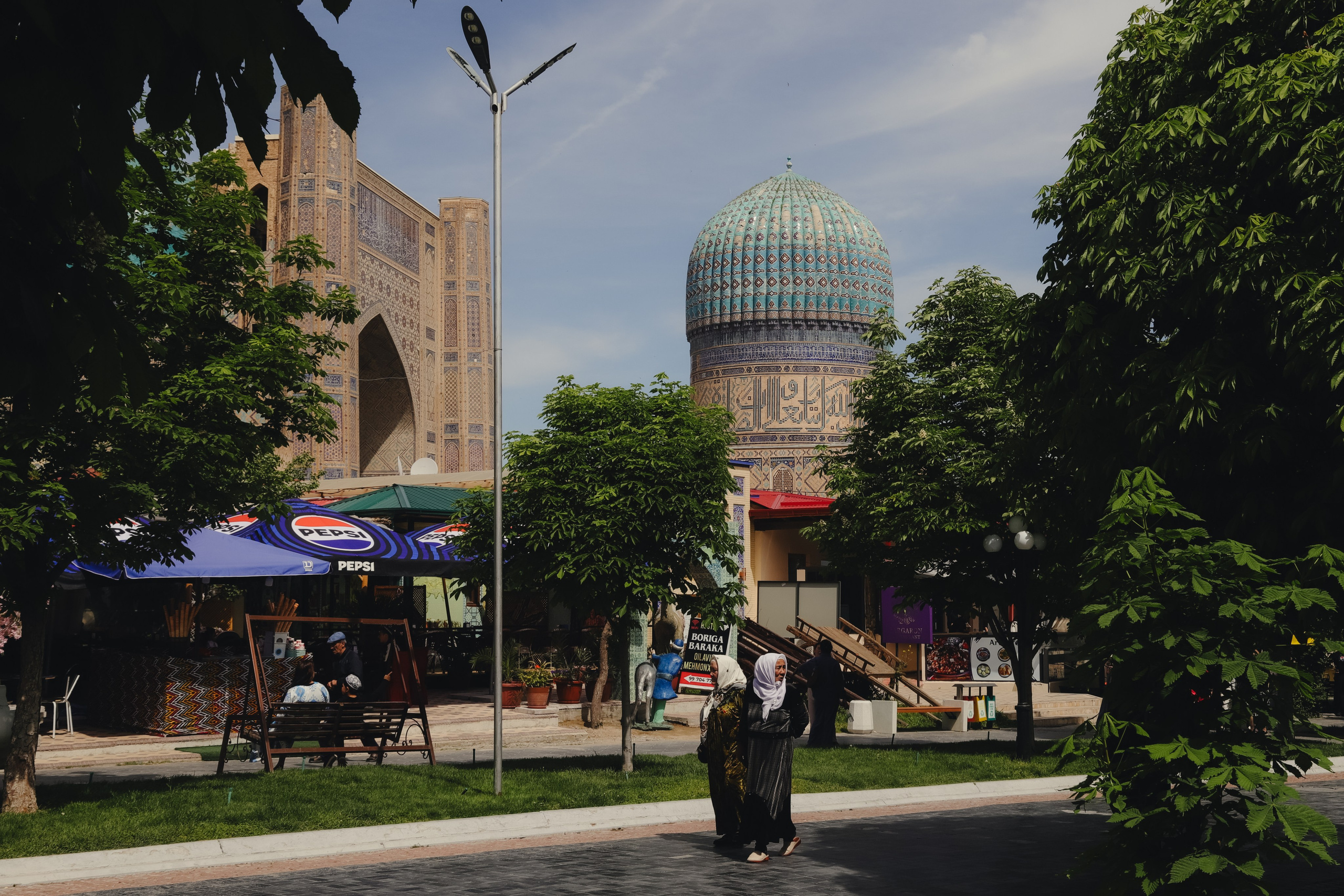 Самарканд апрель 2026. Фотограф Юля Постнова